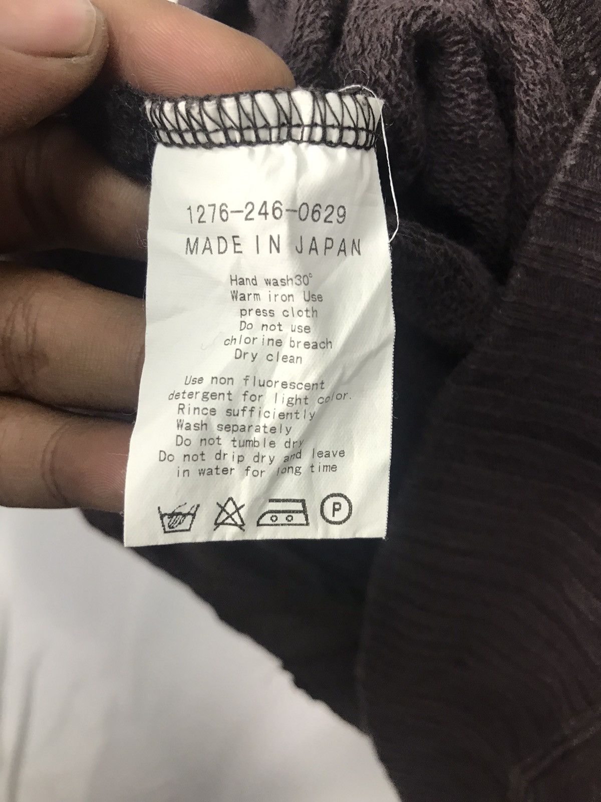 Japanese Brand × United Arrows United arrow monkey time distressed zipper hoodie Size US M / EU 48-50 / 2 - 4 Thumbnail