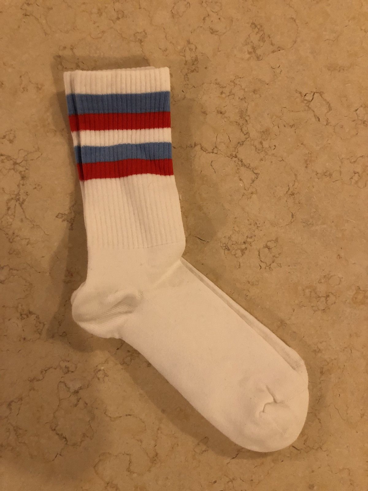 Gosha Rubchinskiy Flag Socks Size ONE SIZE - 3 Thumbnail