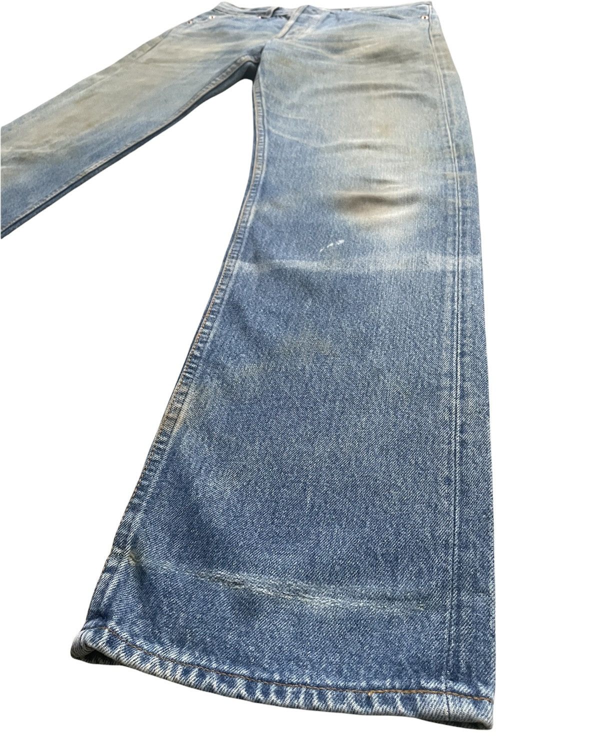 Levi's Levi’s 501 e 1992 Usa Stone Aging Wash Size US 31 - 3 Thumbnail