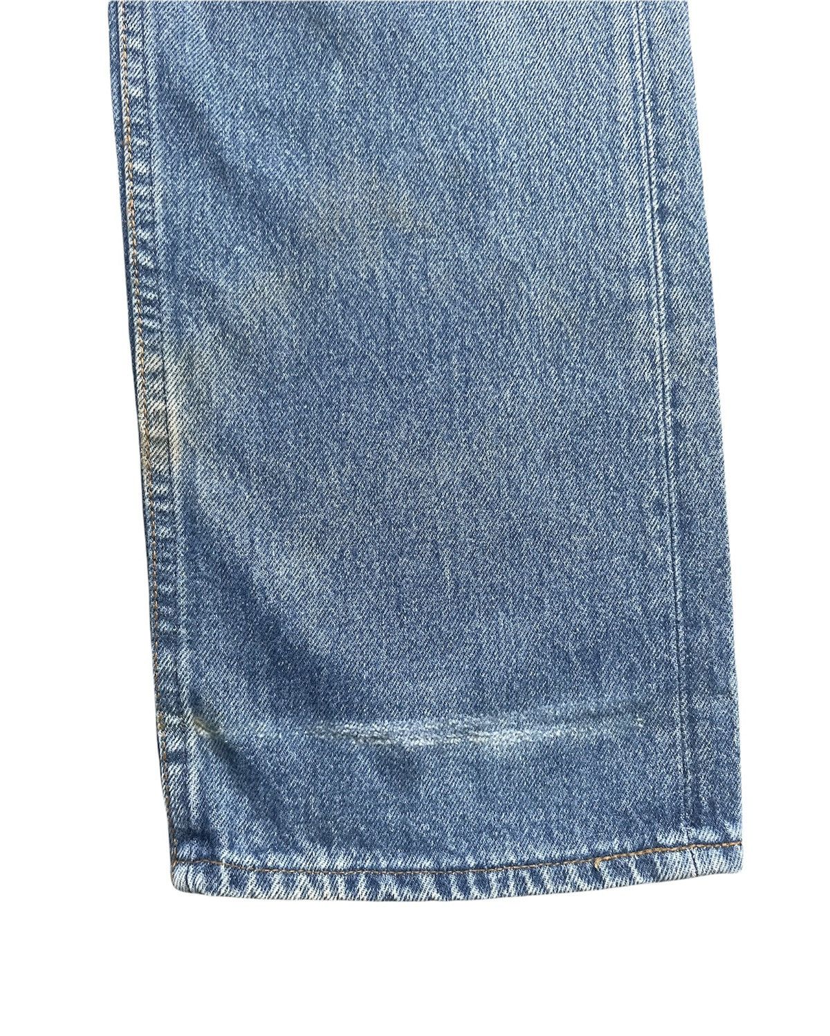 Levi's Levi’s 501 e 1992 Usa Stone Aging Wash Size US 31 - 4 Thumbnail