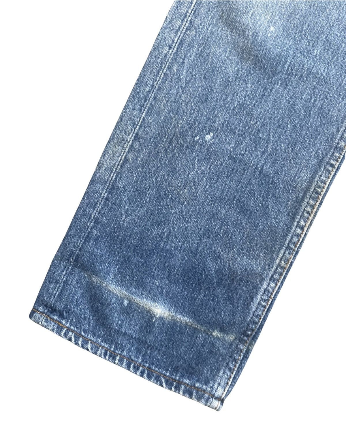 Levi's Levi’s 501 e 1992 Usa Stone Aging Wash Size US 31 - 6 Thumbnail