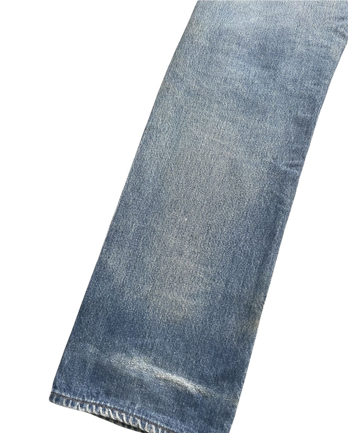 Levi's Levi’s 501 e 1992 Usa Stone Aging Wash Size US 31 - 11 Thumbnail