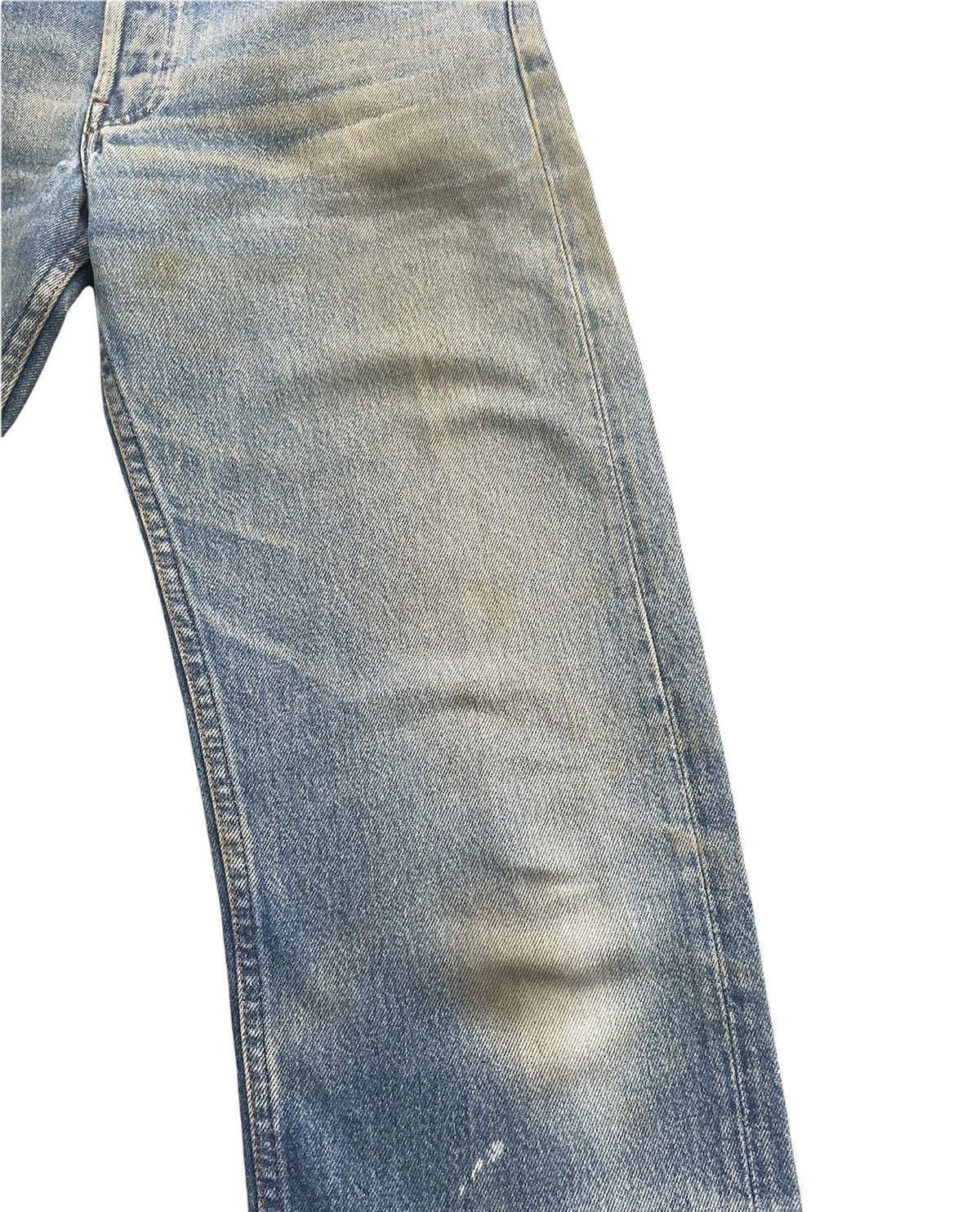 Levi's Levi’s 501 e 1992 Usa Stone Aging Wash Size US 31 - 5 Thumbnail