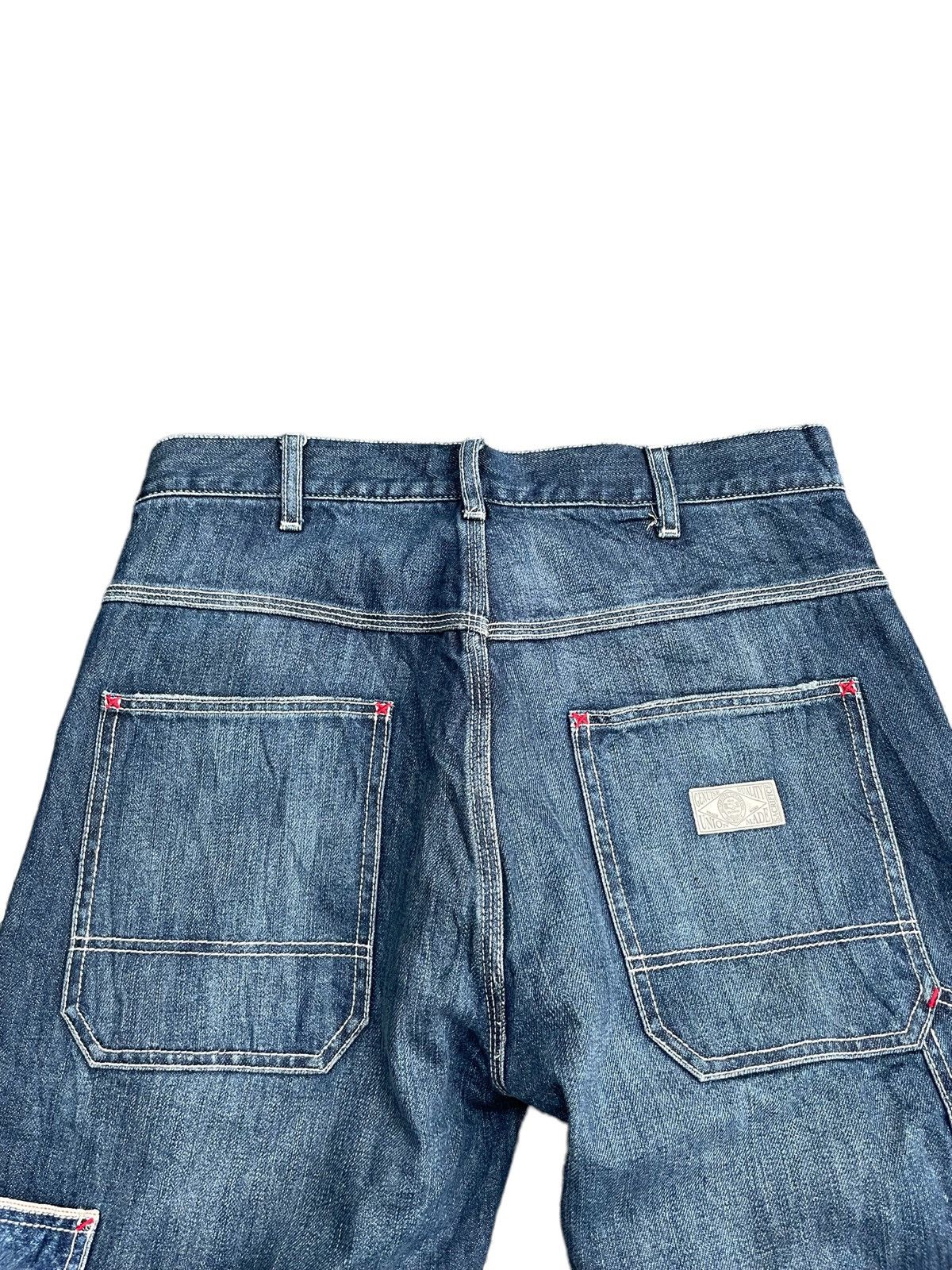 Japanese Brand Rare Sacrifice Selvedge Carpenter Denim Size US 33 - 21 Thumbnail