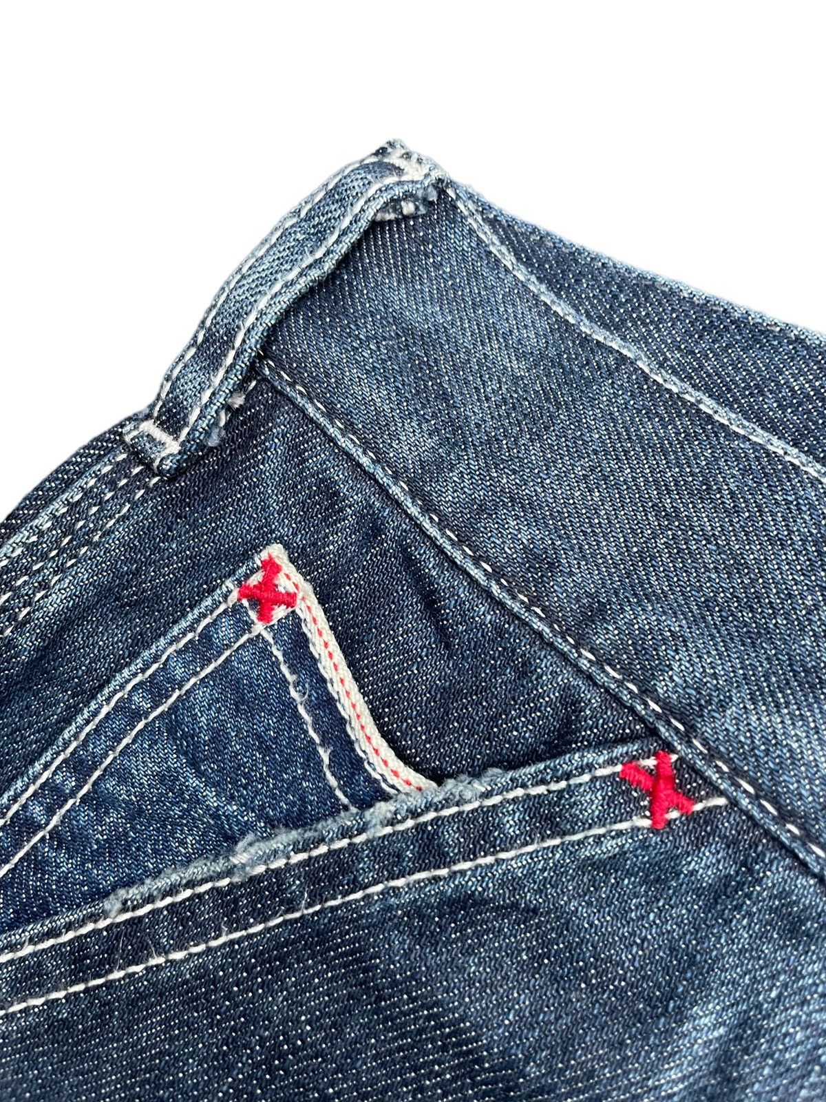 Japanese Brand Rare Sacrifice Selvedge Carpenter Denim Size US 33 - 11 Thumbnail