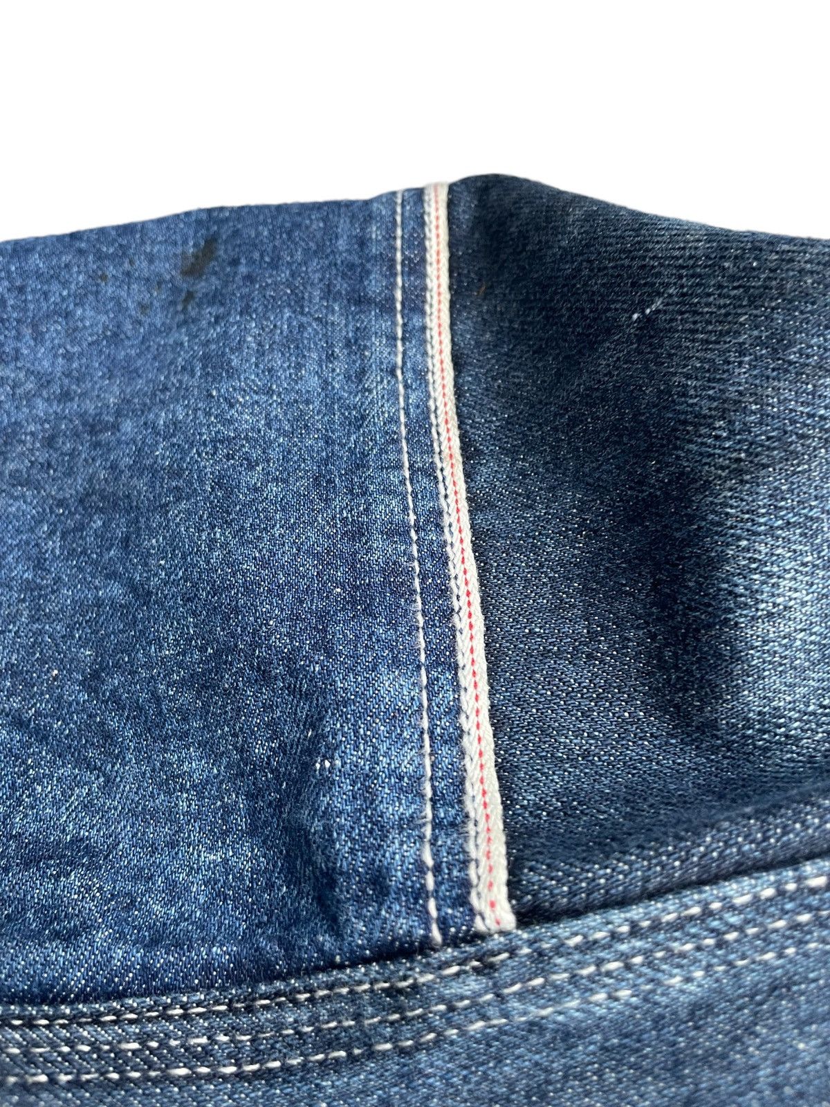 Japanese Brand Rare Sacrifice Selvedge Carpenter Denim Size US 33 - 14 Thumbnail