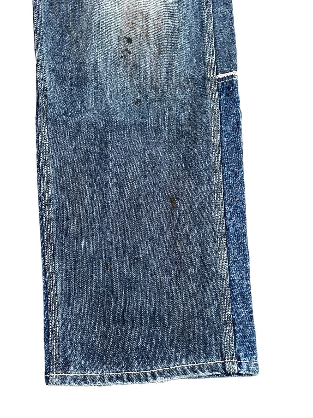 Japanese Brand Rare Sacrifice Selvedge Carpenter Denim Size US 33 - 9 Thumbnail
