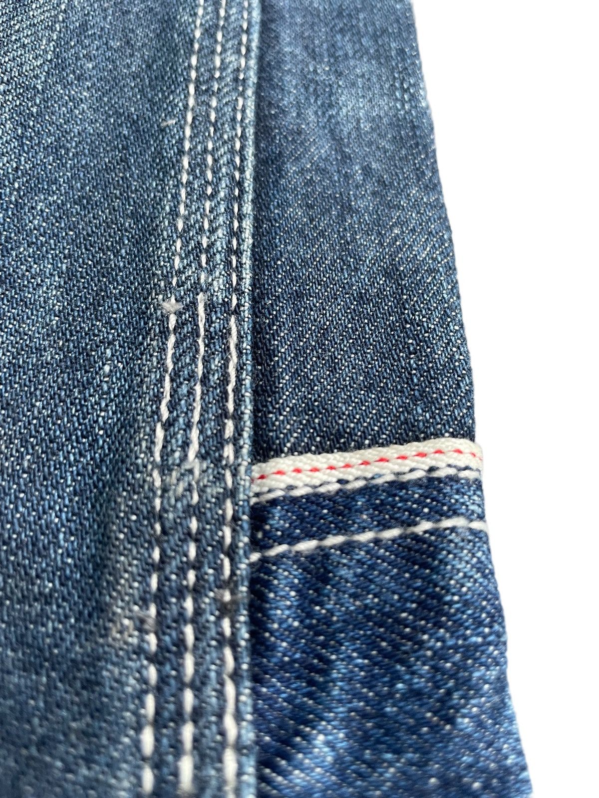 Japanese Brand Rare Sacrifice Selvedge Carpenter Denim Size US 33 - 8 Thumbnail
