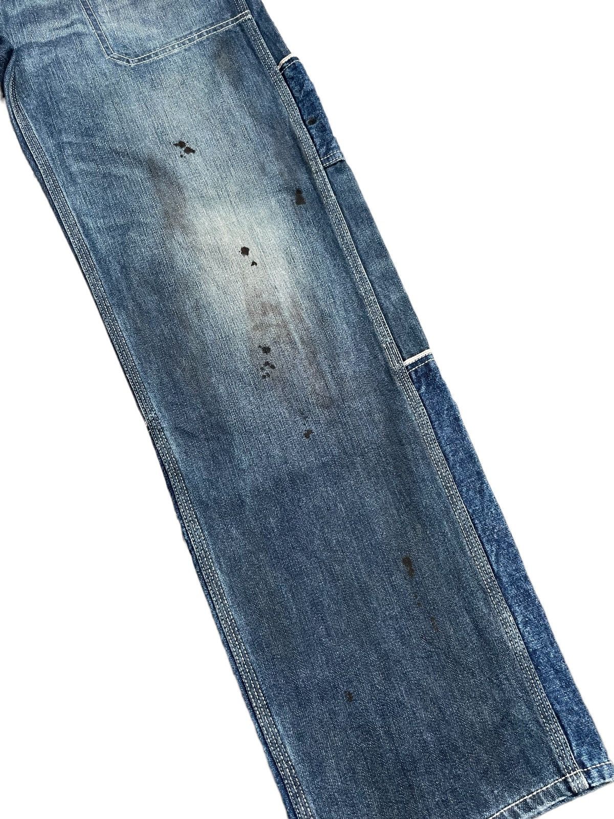 Japanese Brand Rare Sacrifice Selvedge Carpenter Denim Size US 33 - 5 Thumbnail