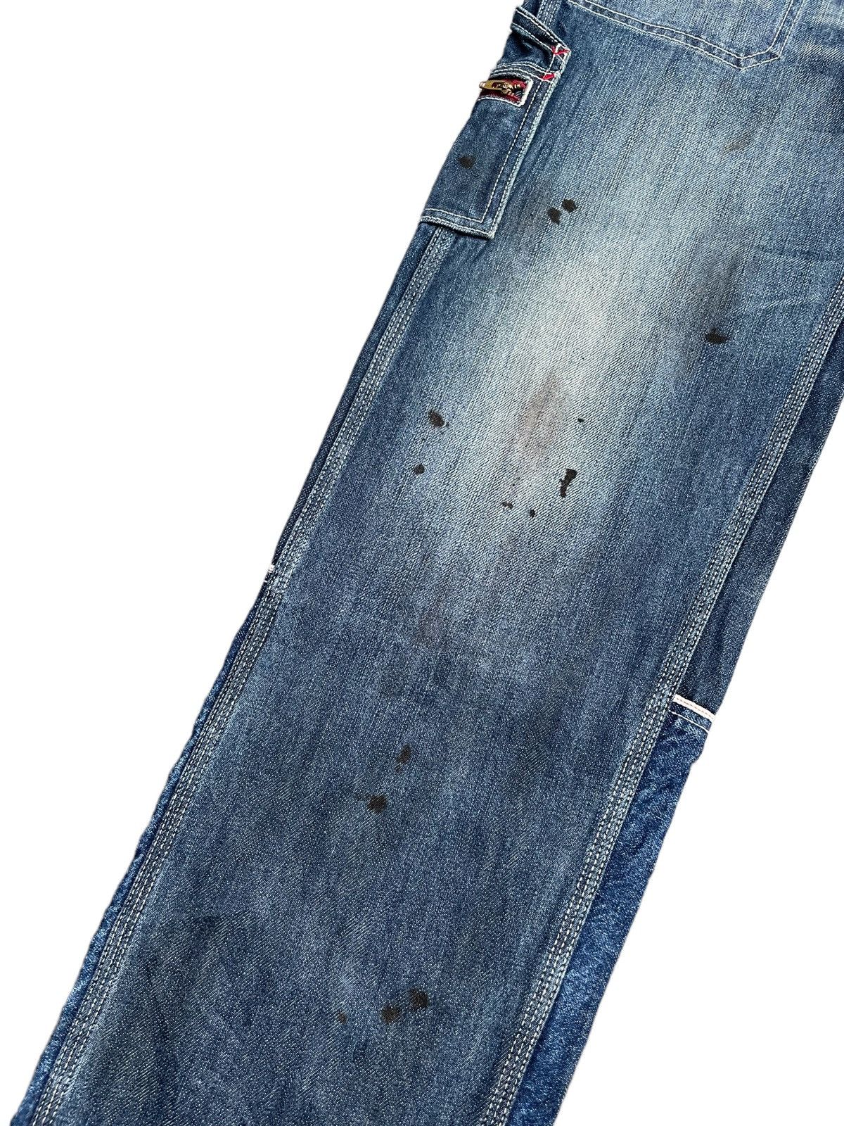 Japanese Brand Rare Sacrifice Selvedge Carpenter Denim Size US 33 - 6 Thumbnail