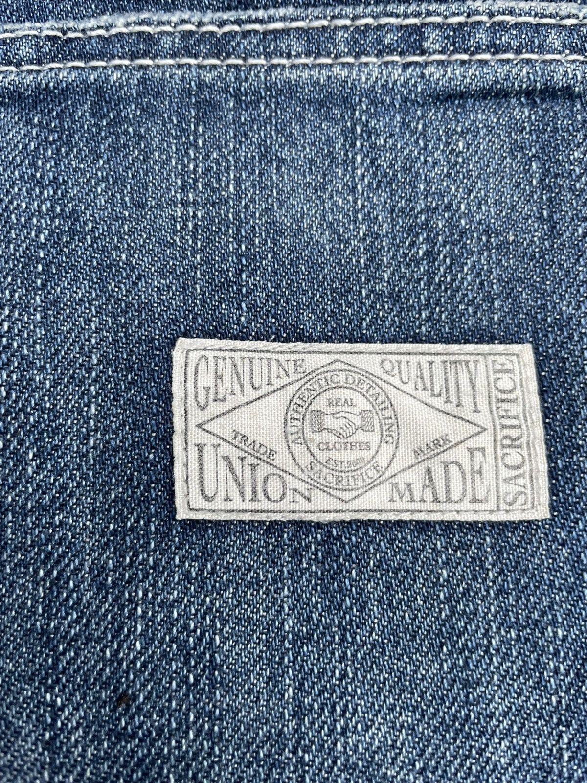 Japanese Brand Rare Sacrifice Selvedge Carpenter Denim Size US 33 - 22 Thumbnail