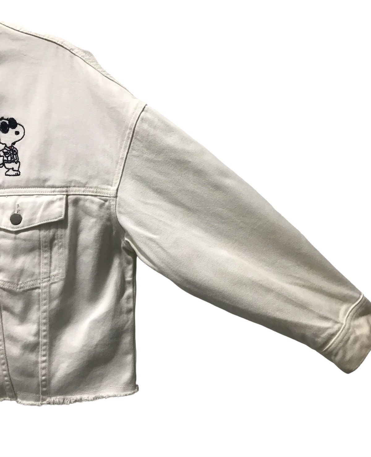 GU PEANUTS GU JEANS DENIM JACKET Size US L / EU 52-54 / 3 - 4 Thumbnail