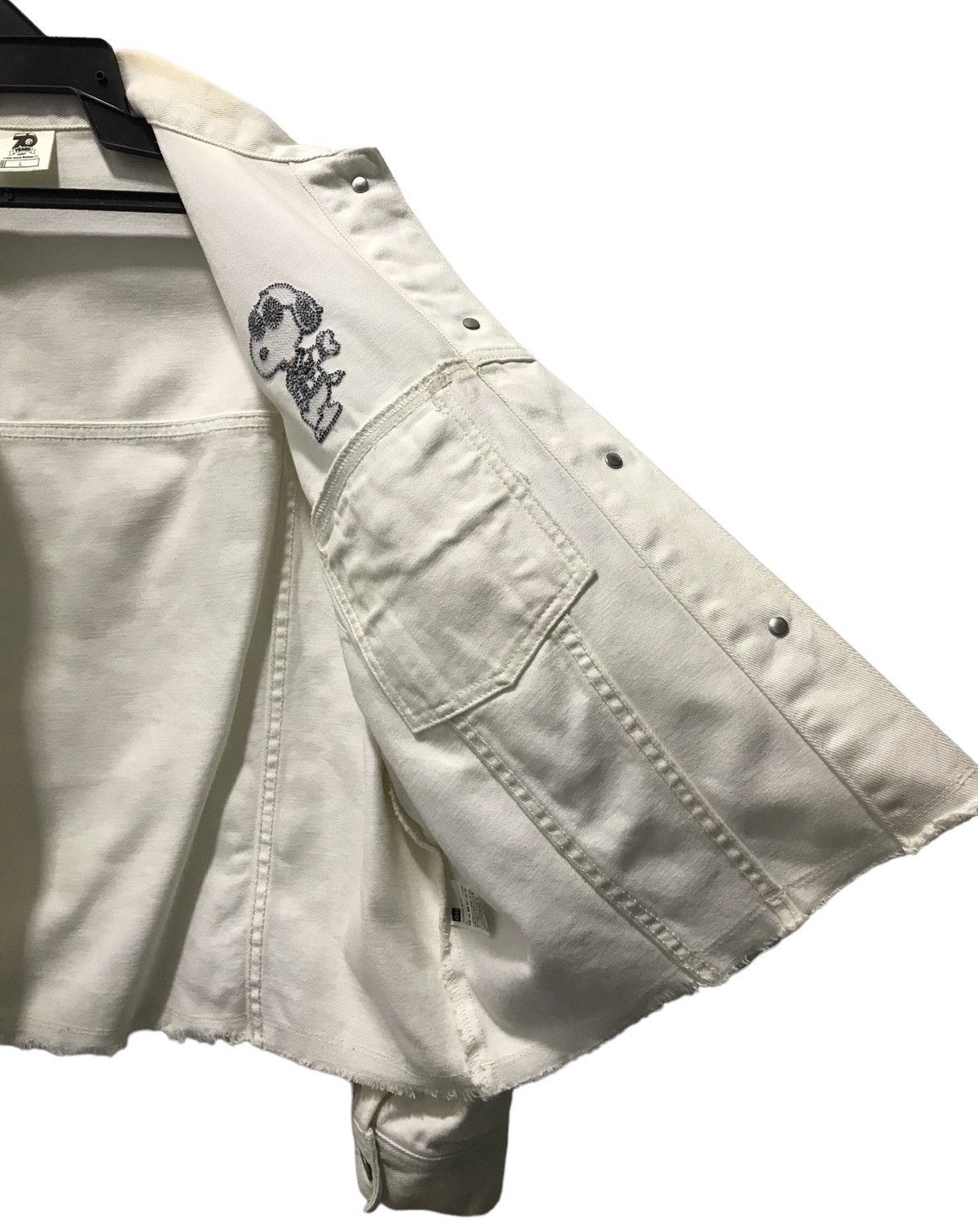 GU PEANUTS GU JEANS DENIM JACKET Size US L / EU 52-54 / 3 - 11 Thumbnail