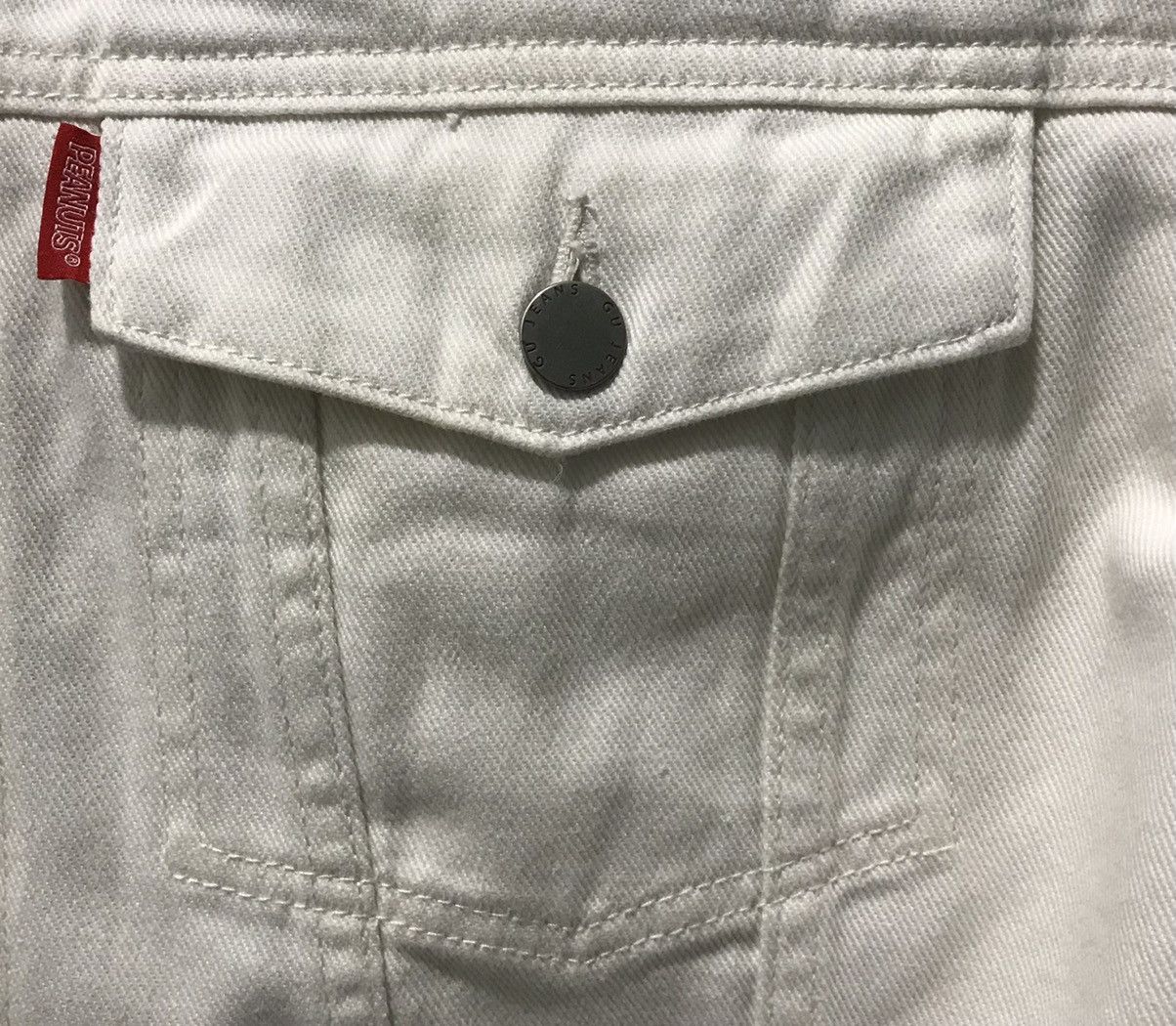 GU PEANUTS GU JEANS DENIM JACKET Size US L / EU 52-54 / 3 - 5 Thumbnail