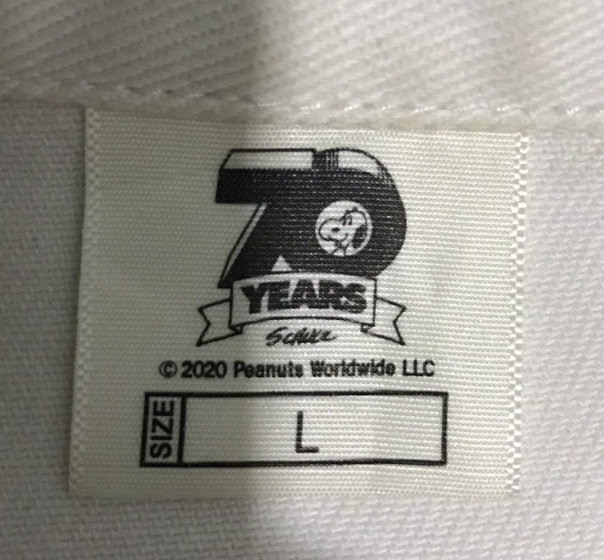 GU PEANUTS GU JEANS DENIM JACKET Size US L / EU 52-54 / 3 - 12 Thumbnail