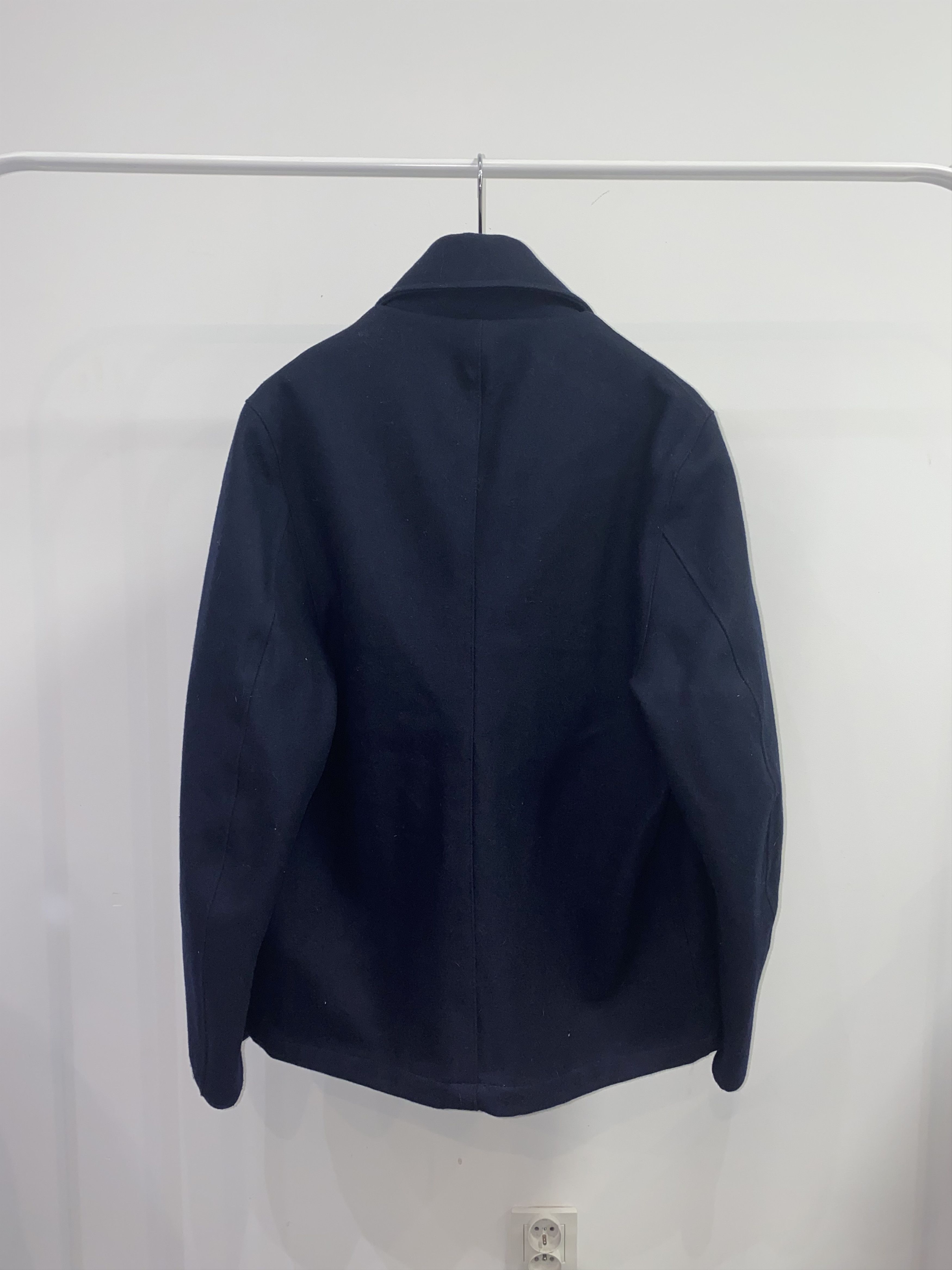 Acne Studios AW09 Acne Studios Harbour Double Breasted Wool Short Coat Size US M / EU 48-50 / 2 - 6 Thumbnail
