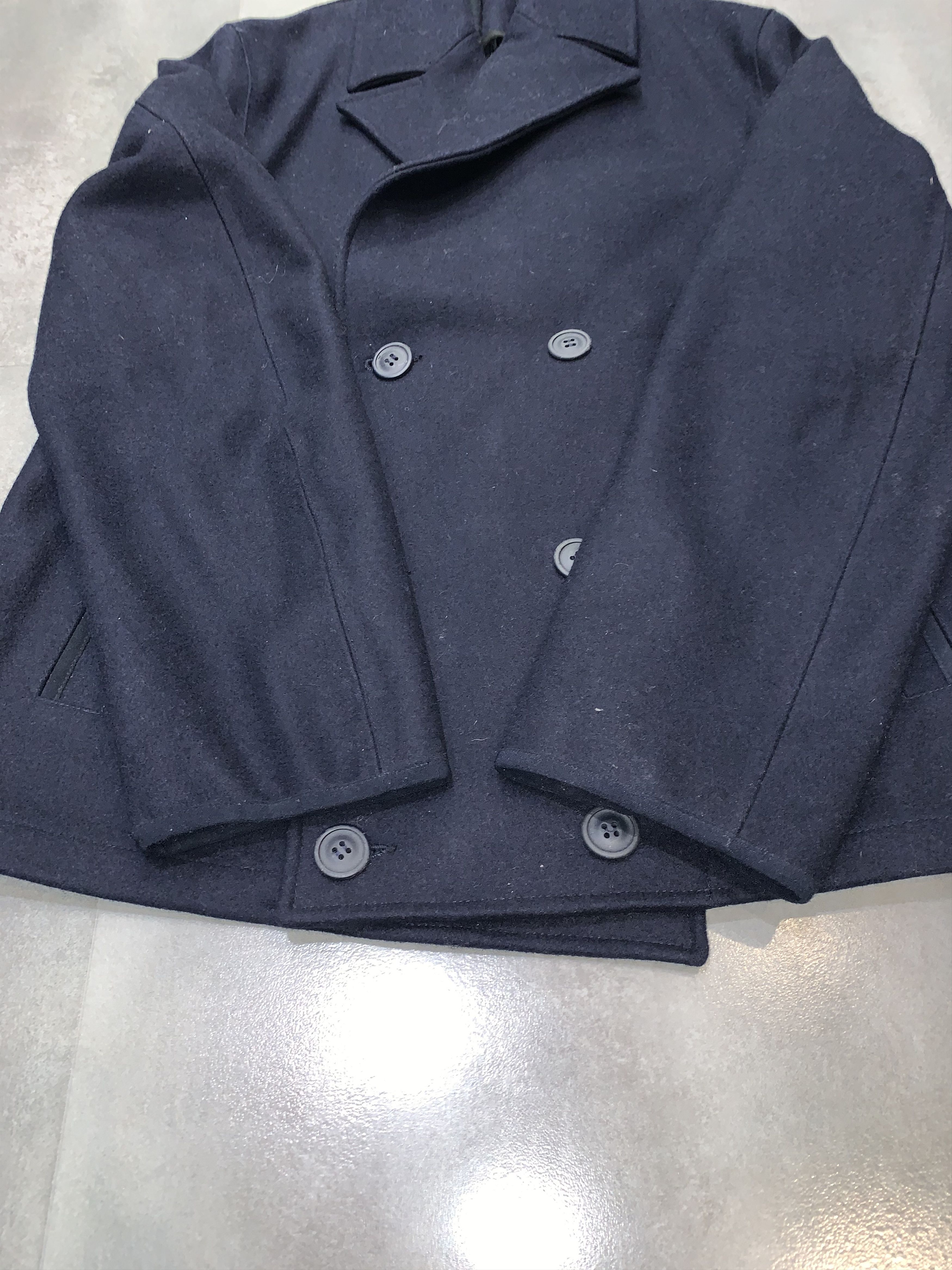Acne Studios AW09 Acne Studios Harbour Double Breasted Wool Short Coat Size US M / EU 48-50 / 2 - 10 Thumbnail