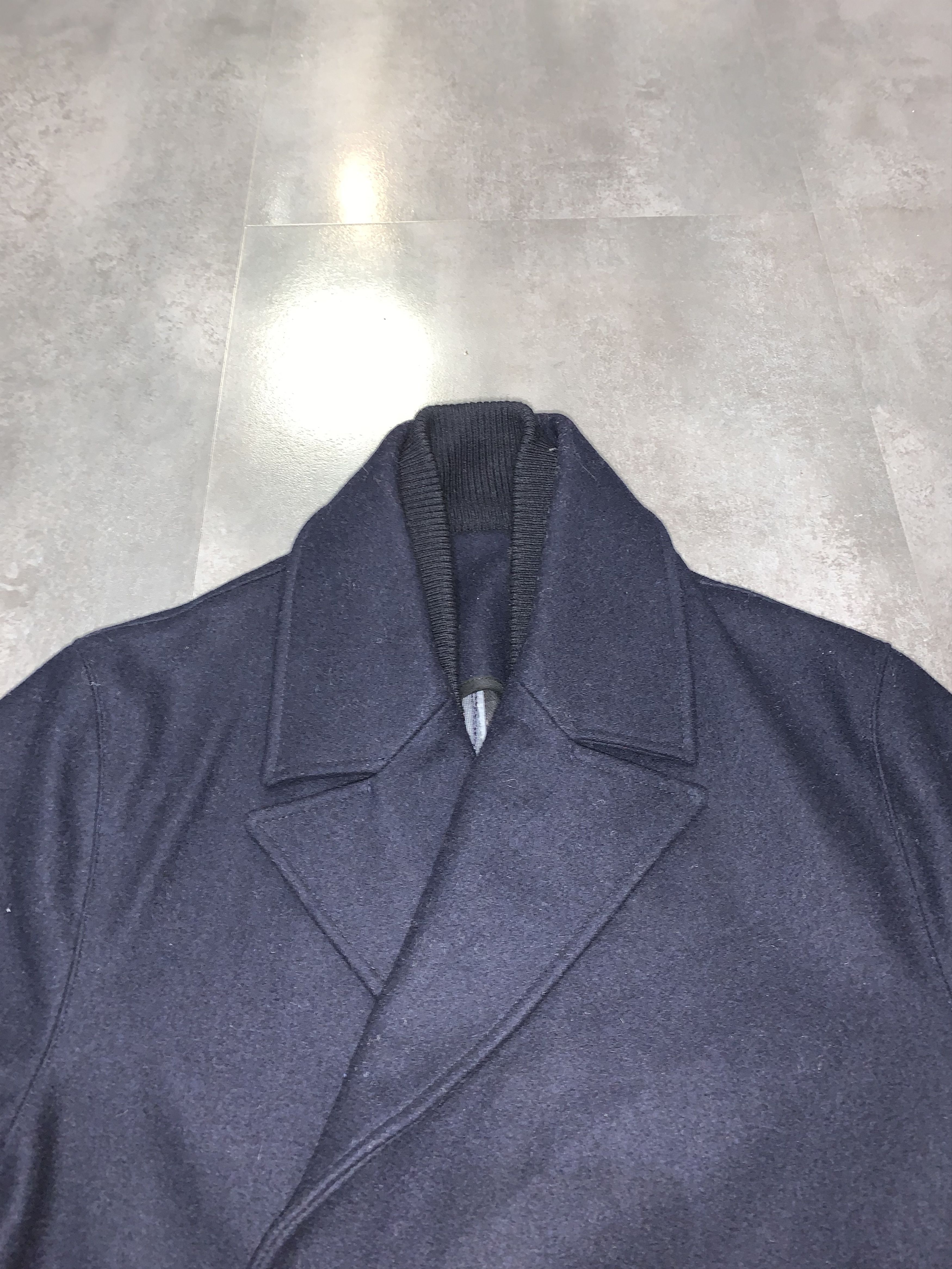 Acne Studios AW09 Acne Studios Harbour Double Breasted Wool Short Coat Size US M / EU 48-50 / 2 - 12 Thumbnail