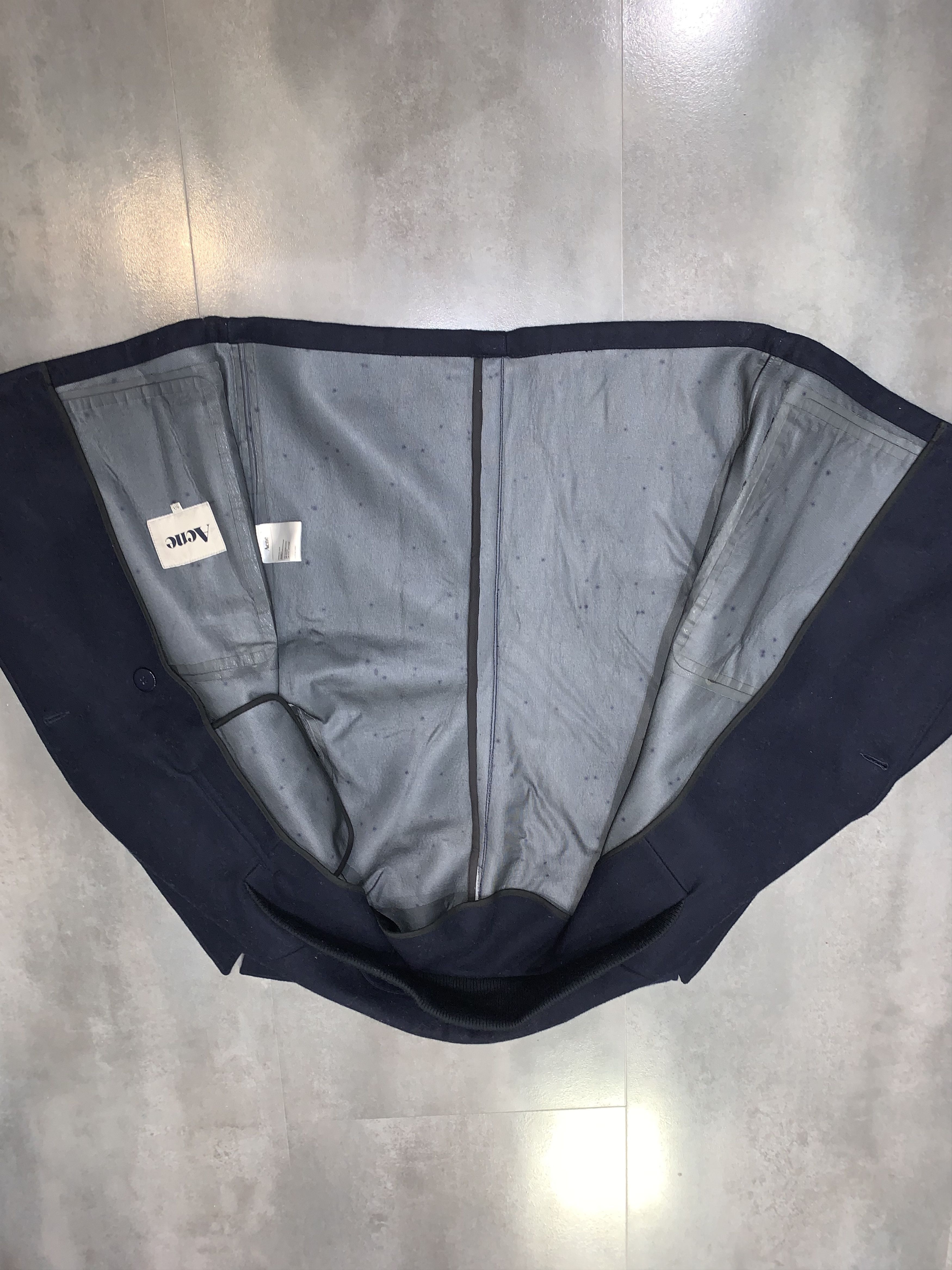 Acne Studios AW09 Acne Studios Harbour Double Breasted Wool Short Coat Size US M / EU 48-50 / 2 - 9 Thumbnail