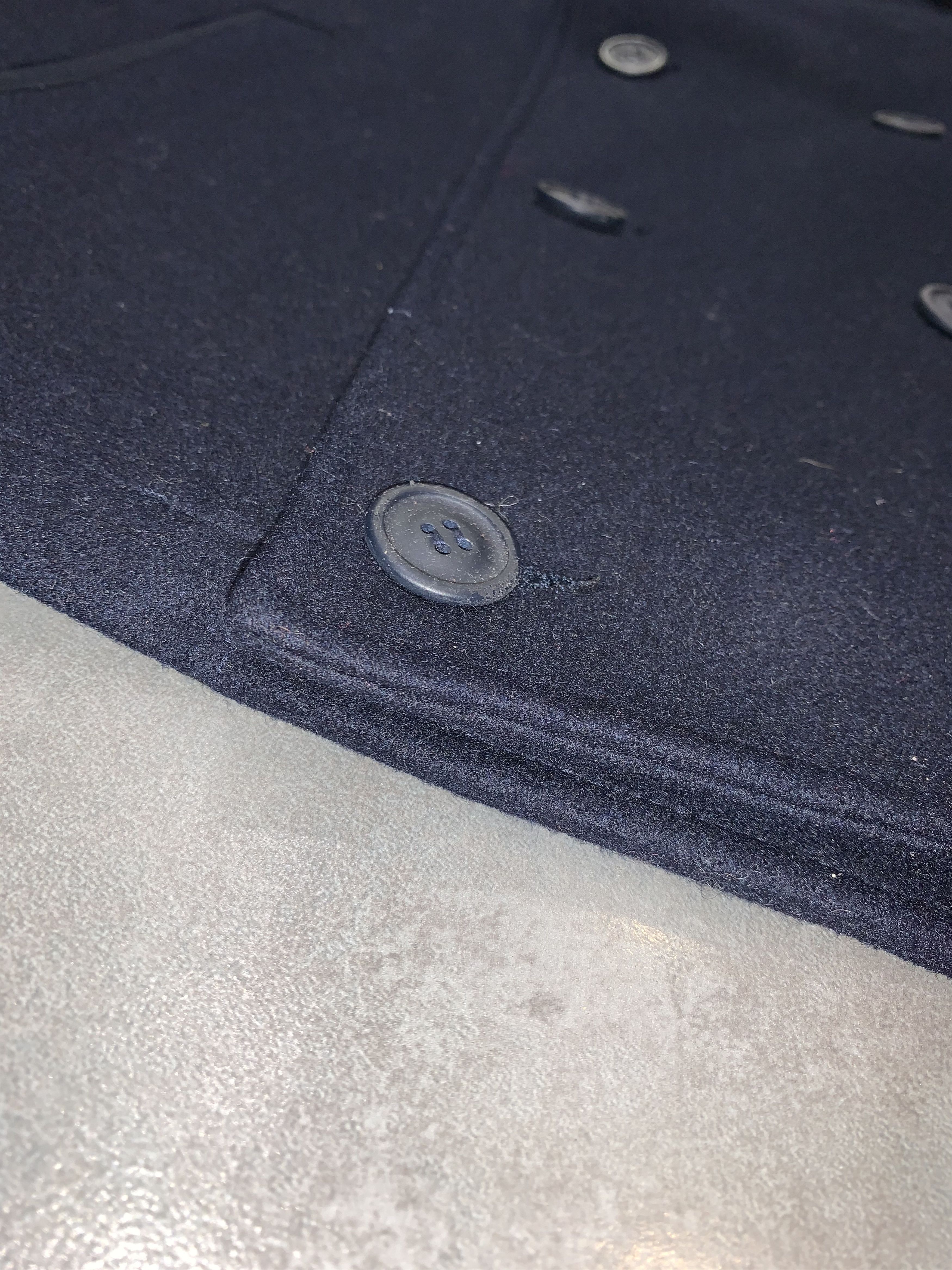 Acne Studios AW09 Acne Studios Harbour Double Breasted Wool Short Coat Size US M / EU 48-50 / 2 - 13 Thumbnail