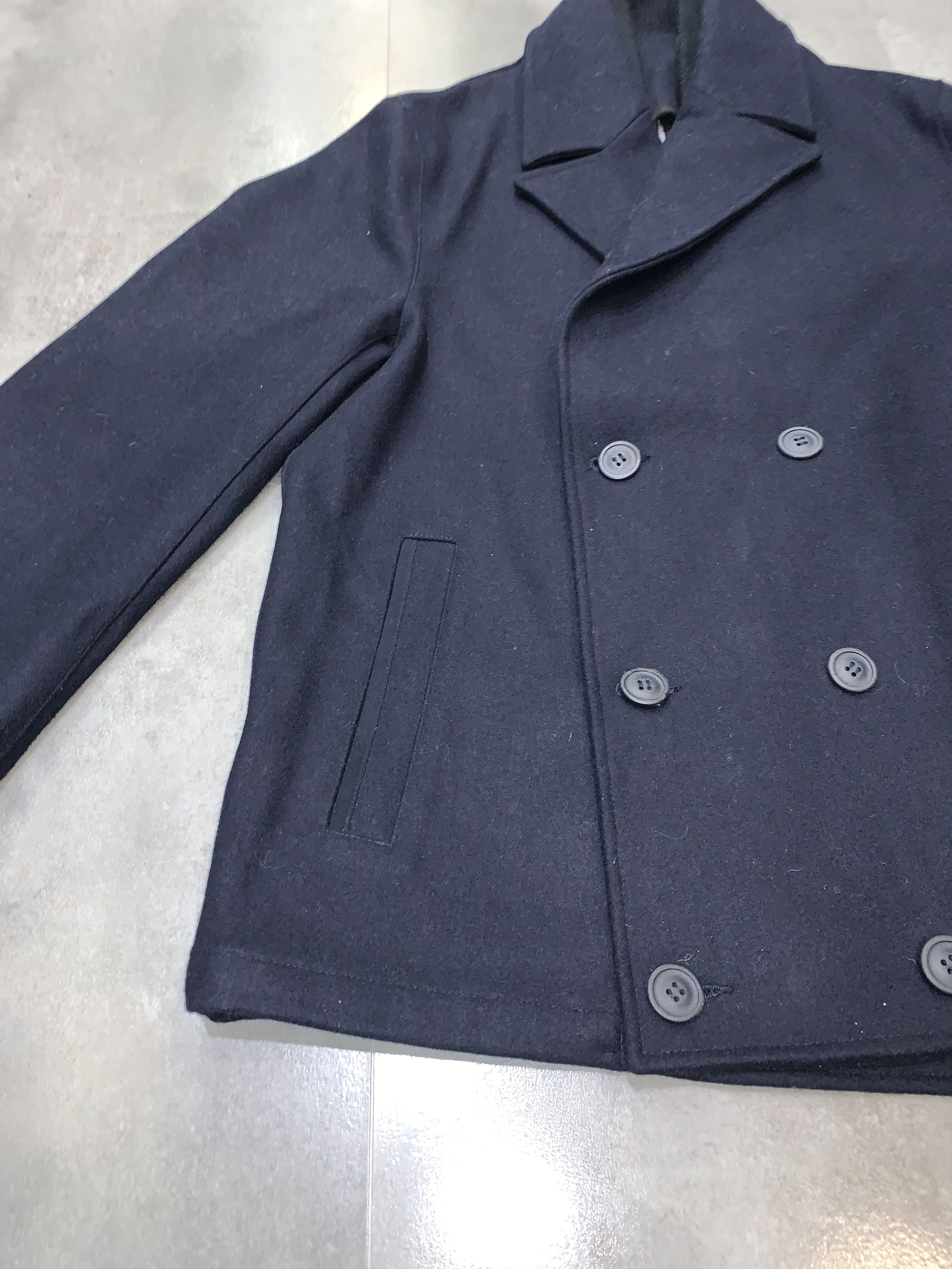 Acne Studios AW09 Acne Studios Harbour Double Breasted Wool Short Coat Size US M / EU 48-50 / 2 - 11 Thumbnail