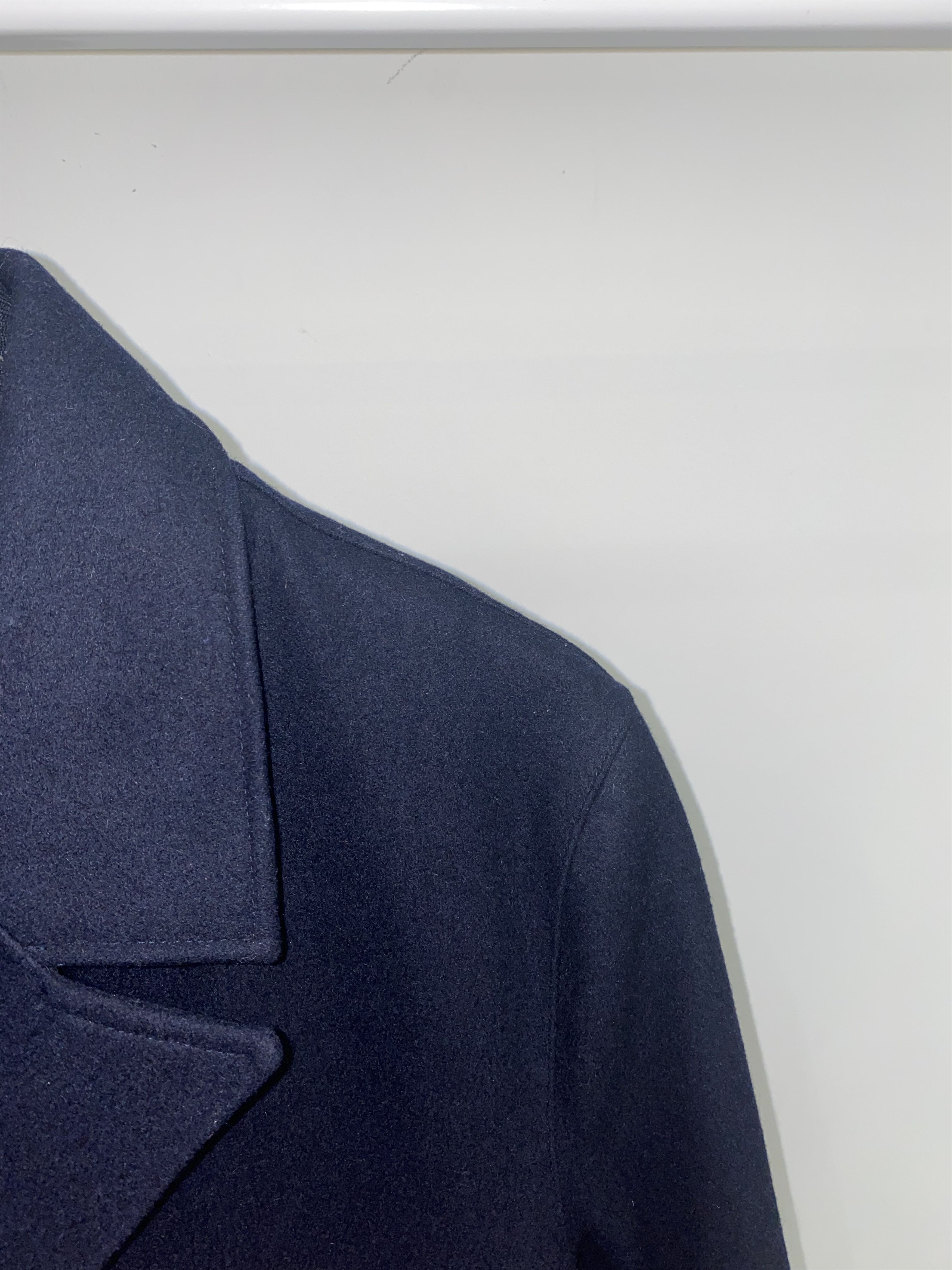 Acne Studios AW09 Acne Studios Harbour Double Breasted Wool Short Coat Size US M / EU 48-50 / 2 - 5 Thumbnail