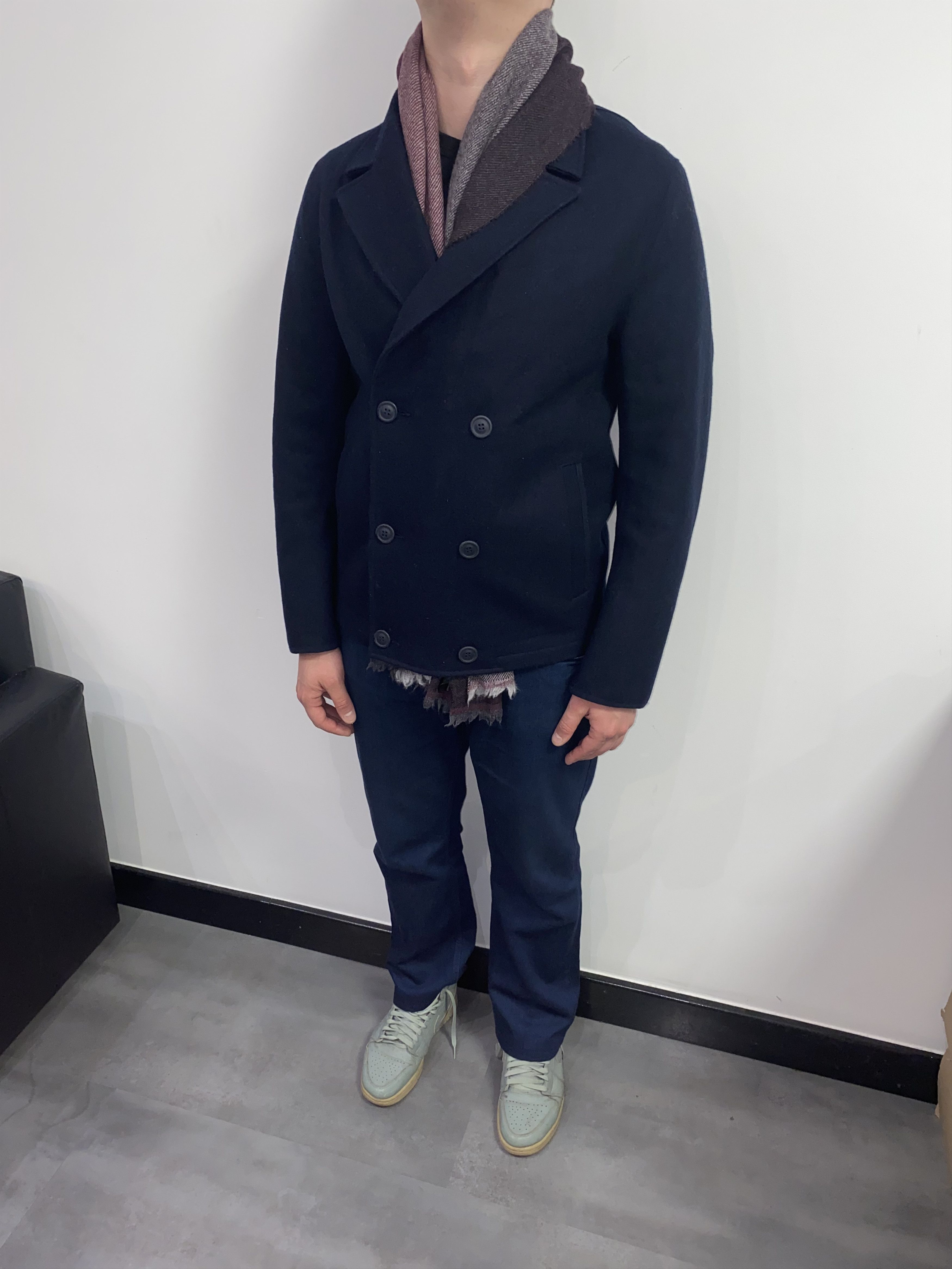Acne Studios AW09 Acne Studios Harbour Double Breasted Wool Short Coat Size US M / EU 48-50 / 2 - 1 Thumbnail