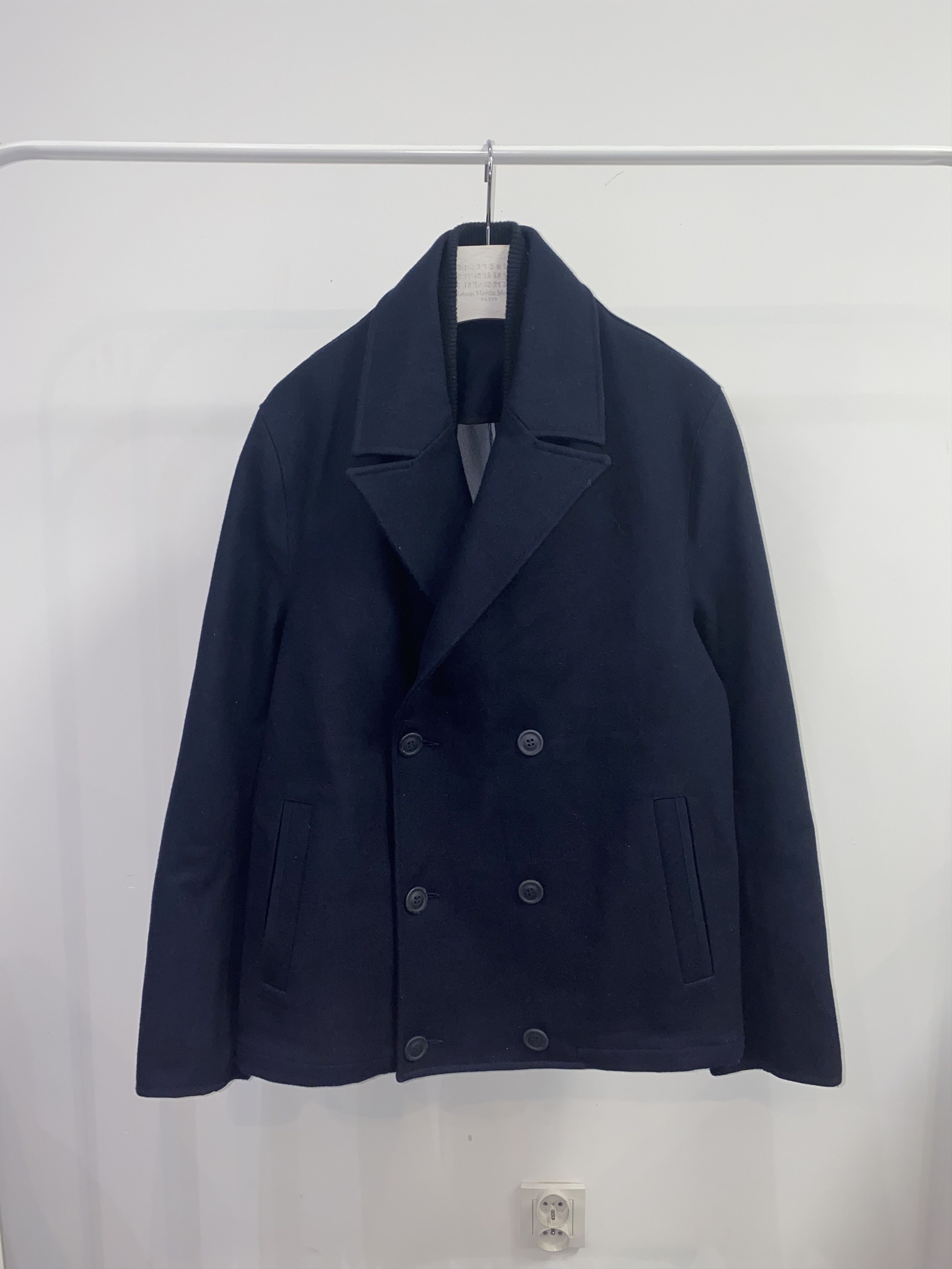 Acne Studios AW09 Acne Studios Harbour Double Breasted Wool Short Coat Size US M / EU 48-50 / 2 - 4 Thumbnail