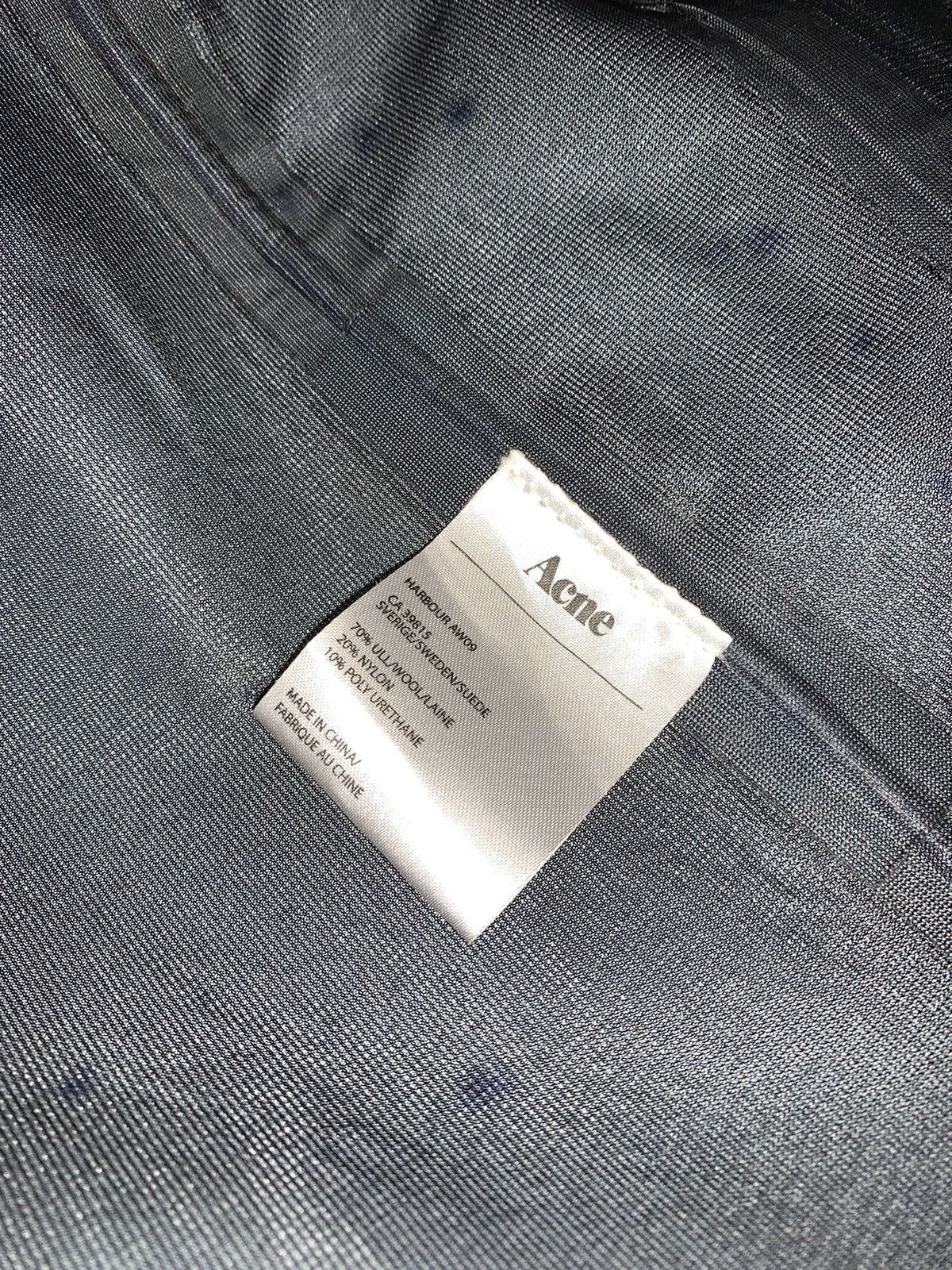 Acne Studios AW09 Acne Studios Harbour Double Breasted Wool Short Coat Size US M / EU 48-50 / 2 - 15 Thumbnail
