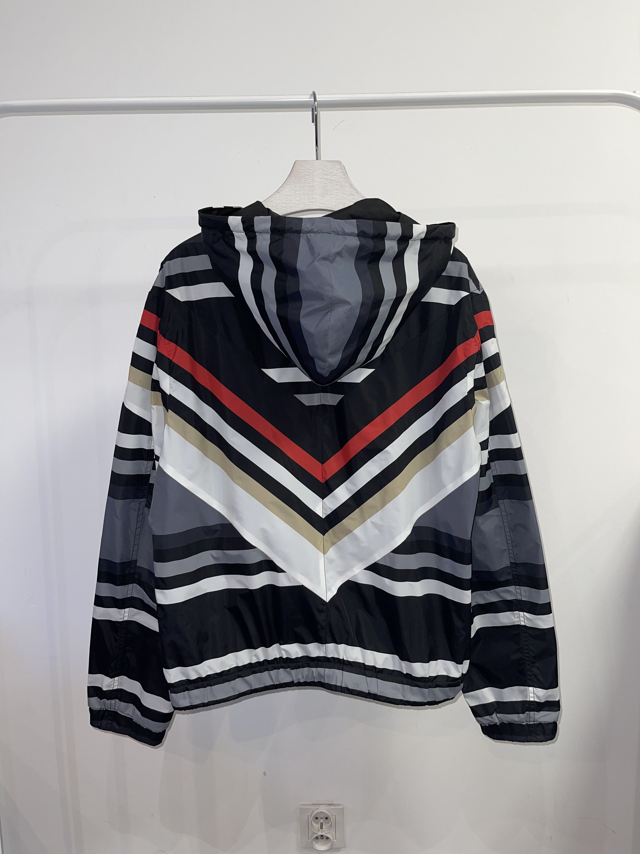 Givenchy SS14 Givenchy Tisci Era Colorblock Light Jacket Size US M / EU 48-50 / 2 - 4 Thumbnail