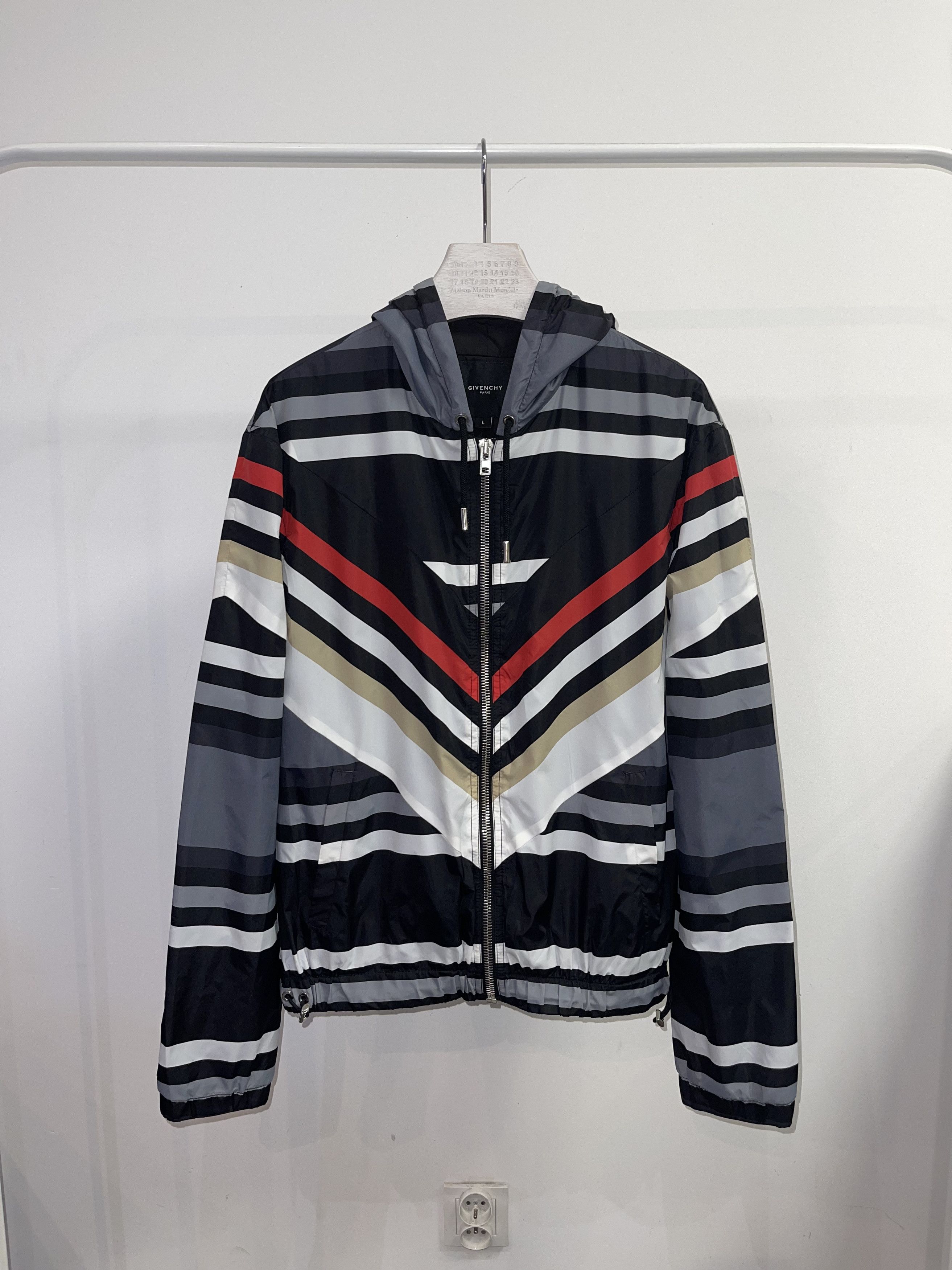 Givenchy SS14 Givenchy Tisci Era Colorblock Light Jacket Size US M / EU 48-50 / 2 - 1 Thumbnail