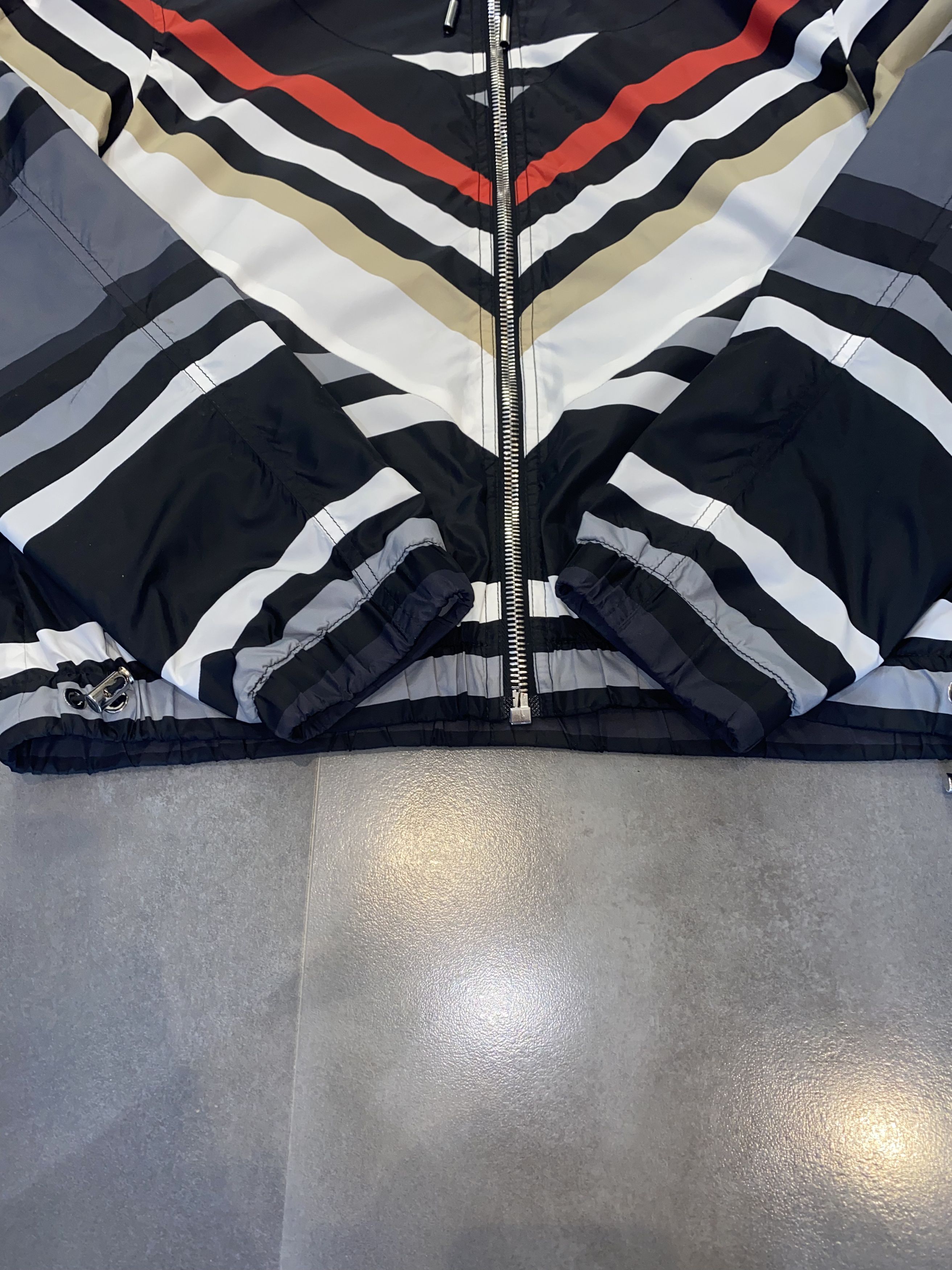 Givenchy SS14 Givenchy Tisci Era Colorblock Light Jacket Size US M / EU 48-50 / 2 - 10 Thumbnail