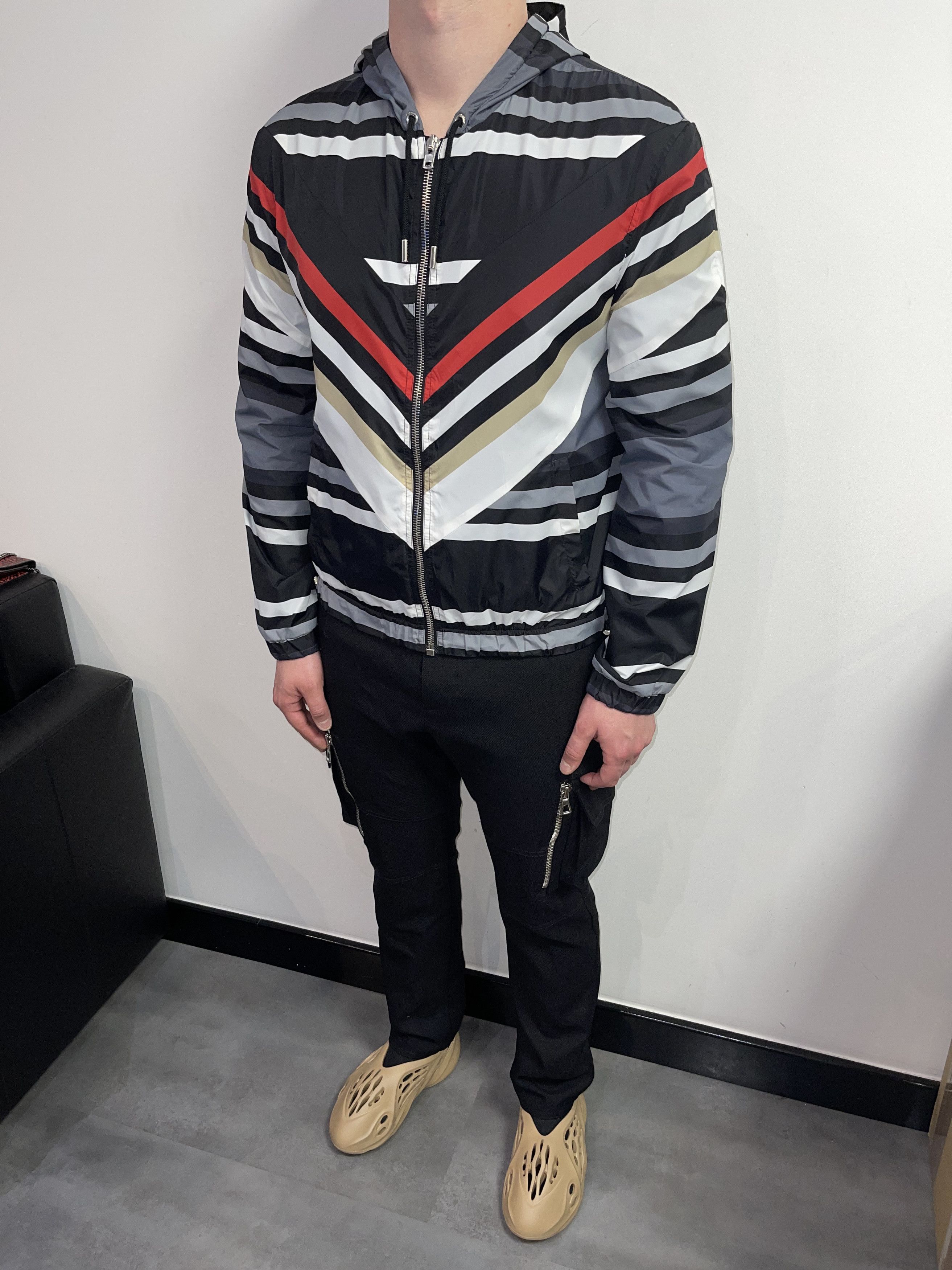 Givenchy SS14 Givenchy Tisci Era Colorblock Light Jacket Size US M / EU 48-50 / 2 - 7 Thumbnail