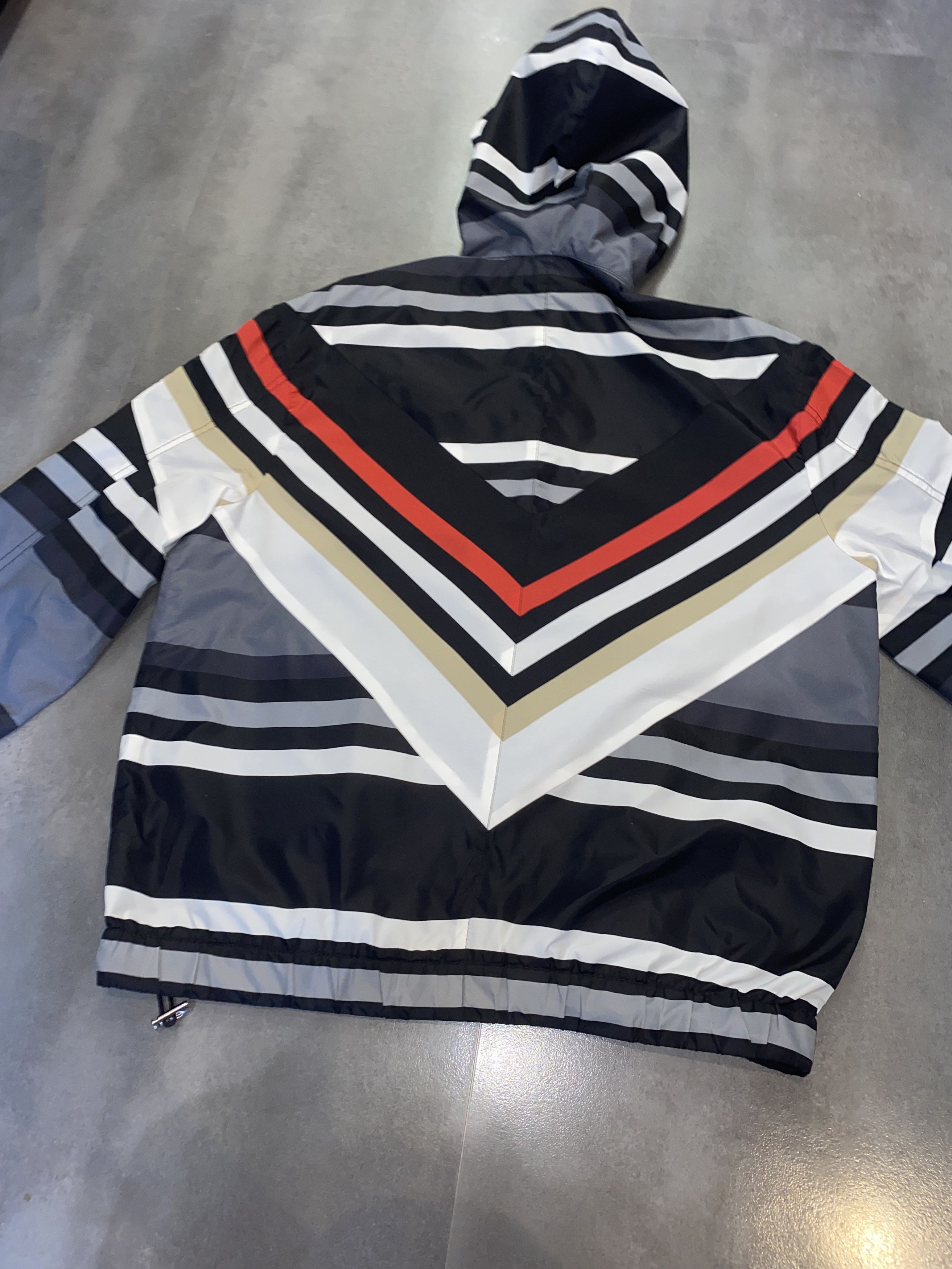 Givenchy SS14 Givenchy Tisci Era Colorblock Light Jacket Size US M / EU 48-50 / 2 - 9 Thumbnail