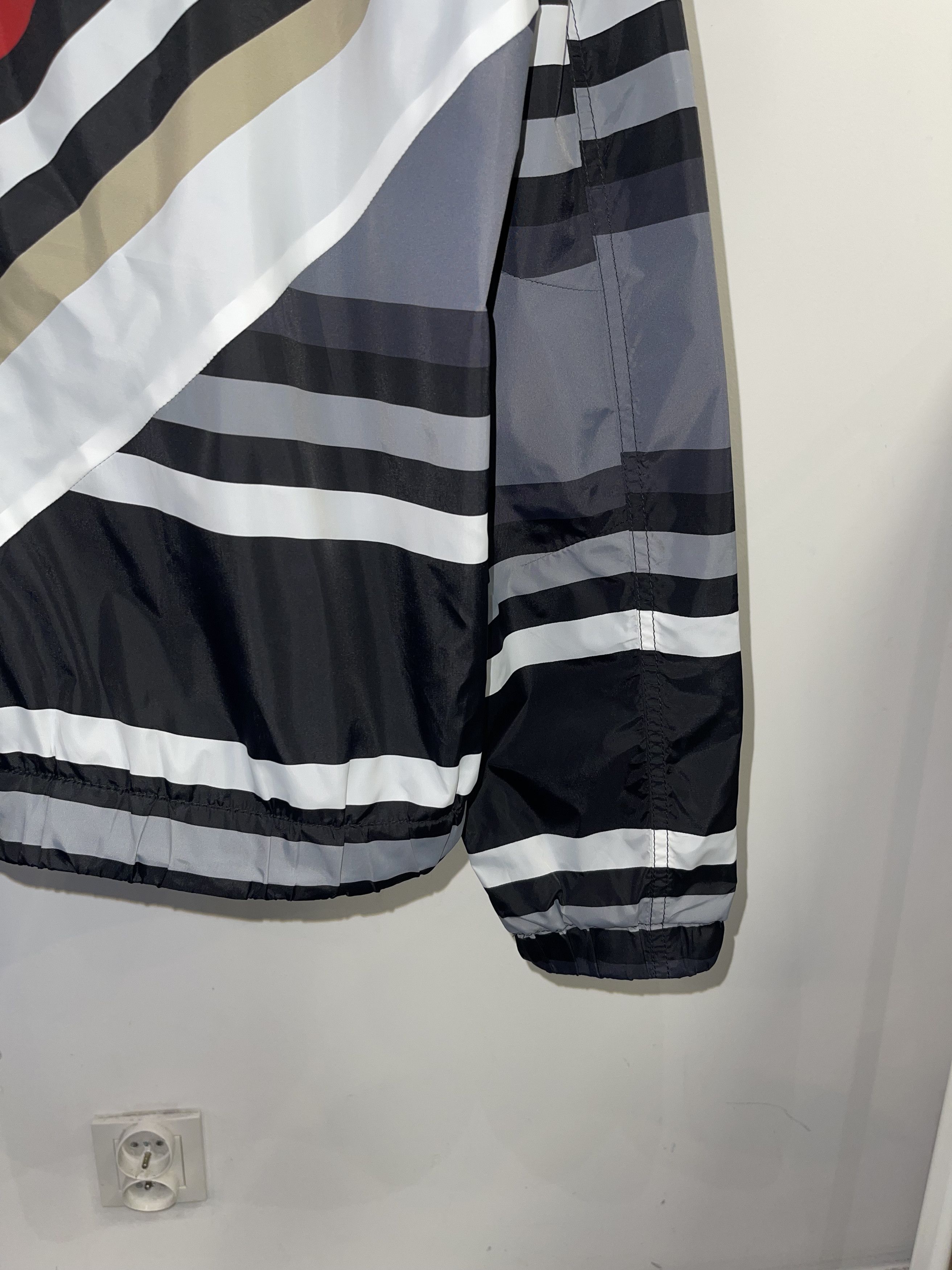 Givenchy SS14 Givenchy Tisci Era Colorblock Light Jacket Size US M / EU 48-50 / 2 - 6 Thumbnail