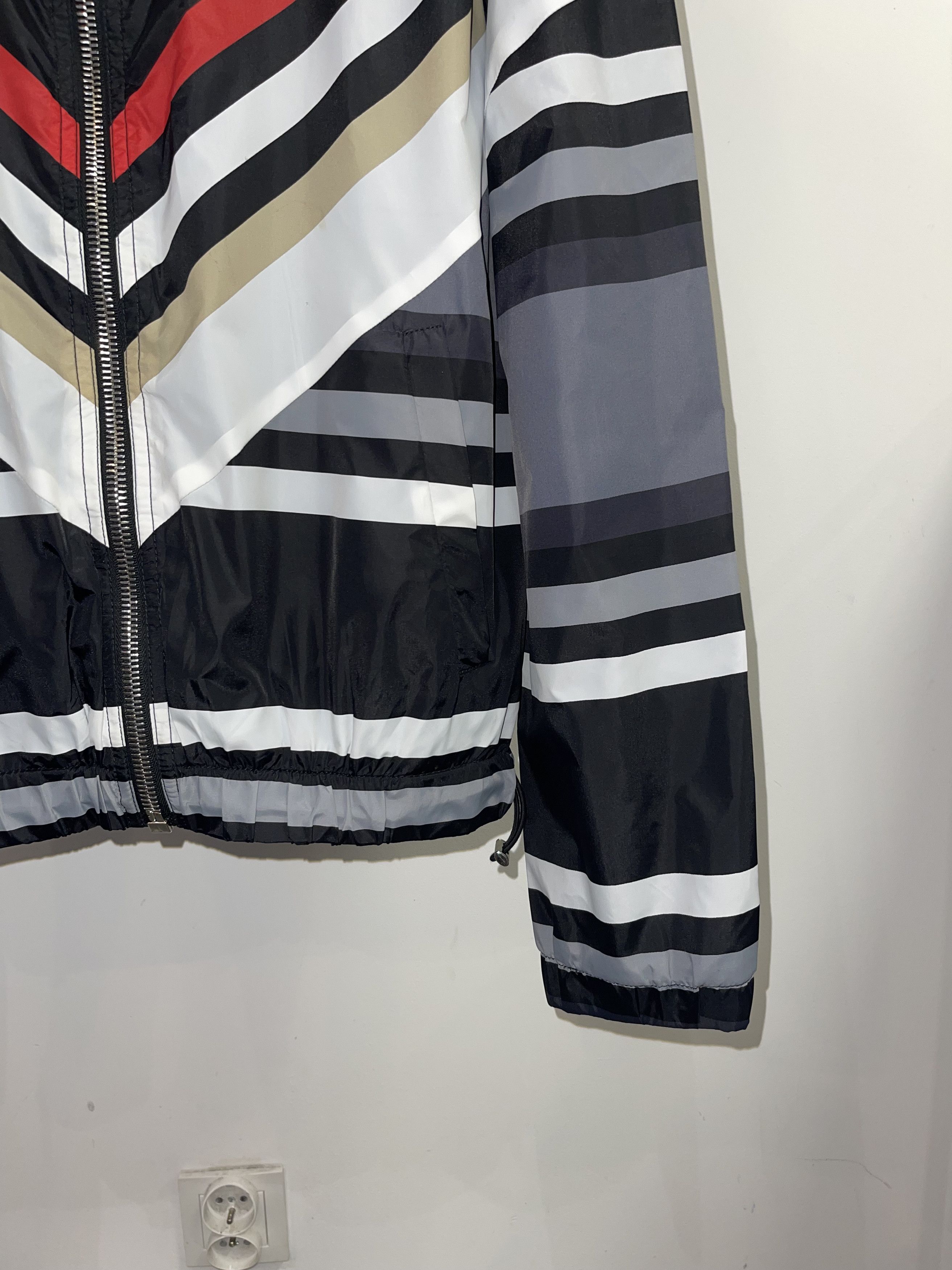 Givenchy SS14 Givenchy Tisci Era Colorblock Light Jacket Size US M / EU 48-50 / 2 - 3 Thumbnail