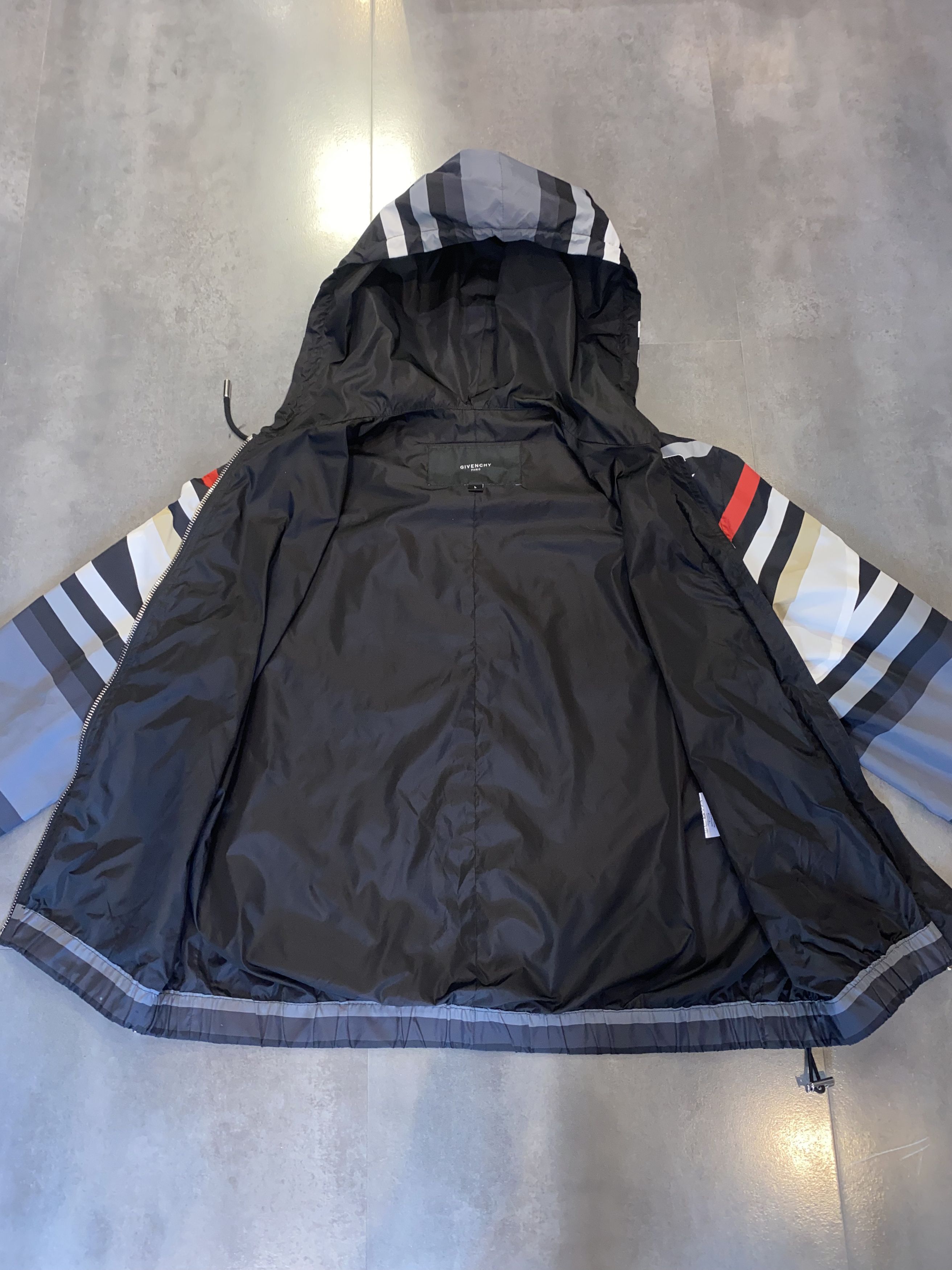 Givenchy SS14 Givenchy Tisci Era Colorblock Light Jacket Size US M / EU 48-50 / 2 - 12 Thumbnail