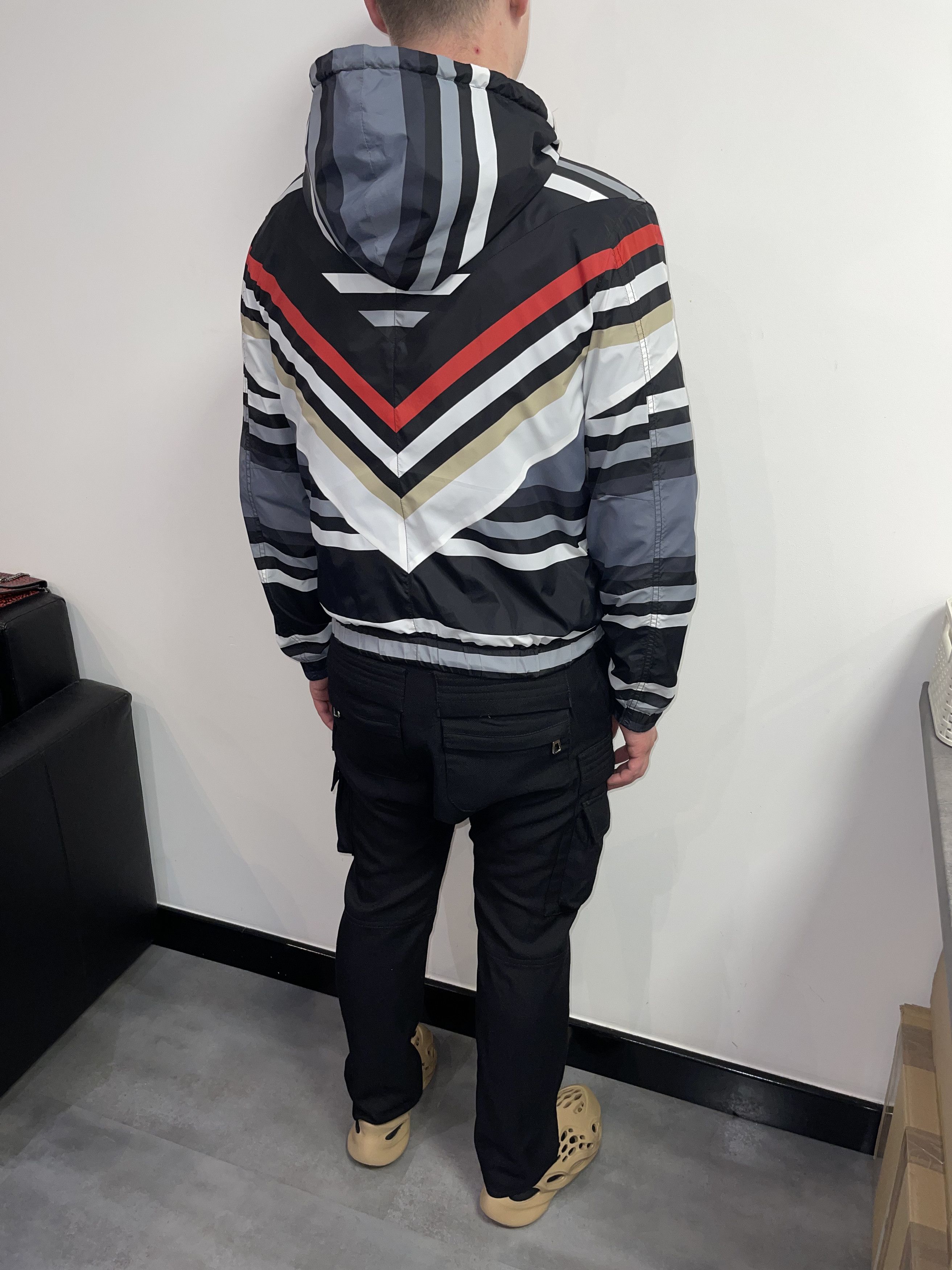 Givenchy SS14 Givenchy Tisci Era Colorblock Light Jacket Size US M / EU 48-50 / 2 - 8 Thumbnail