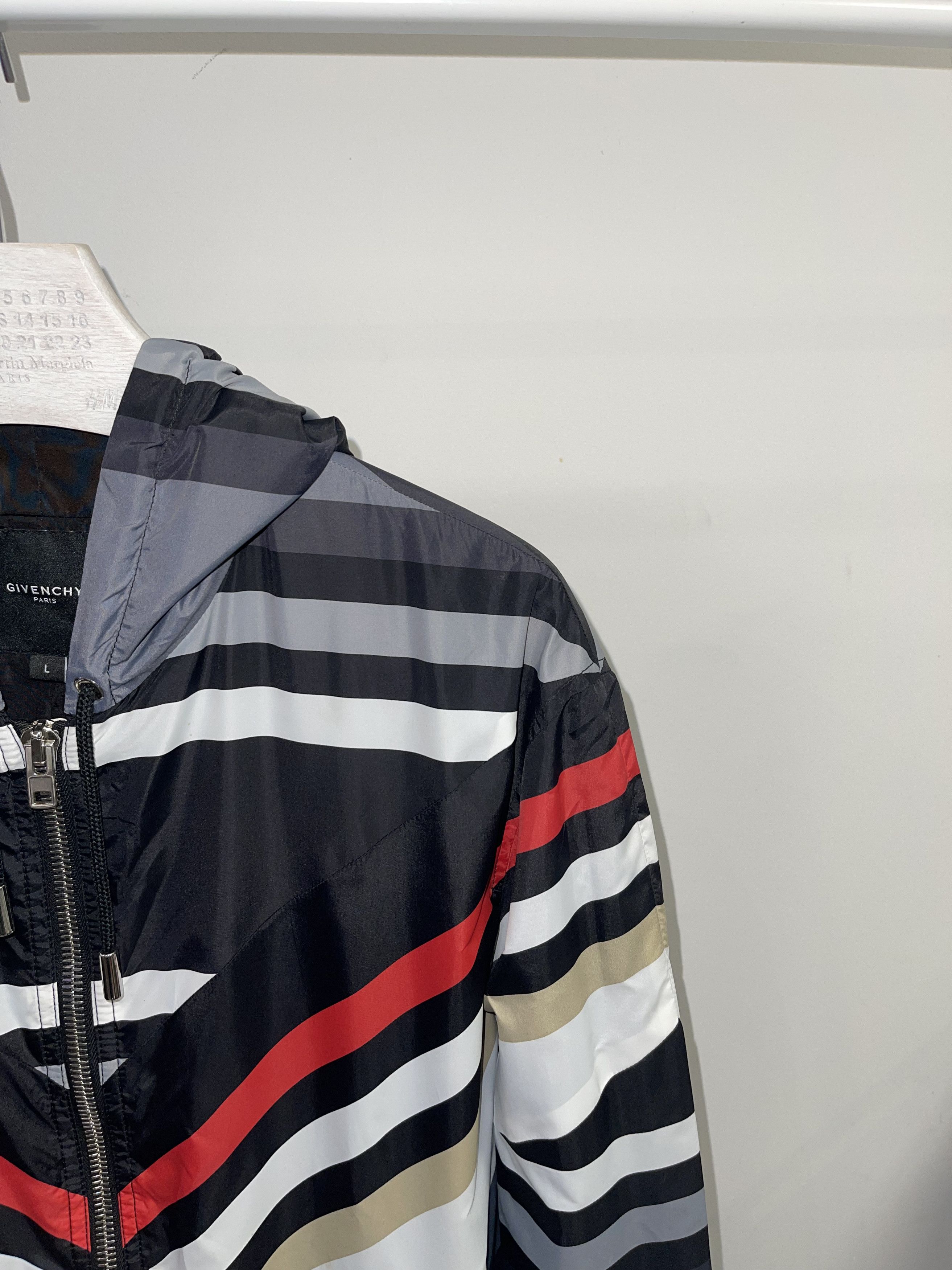 Givenchy SS14 Givenchy Tisci Era Colorblock Light Jacket Size US M / EU 48-50 / 2 - 2 Thumbnail