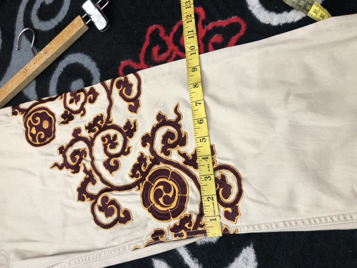 Japanese Brand Japanese Traditional Motive Style Pants Size US 31 - 9 Thumbnail