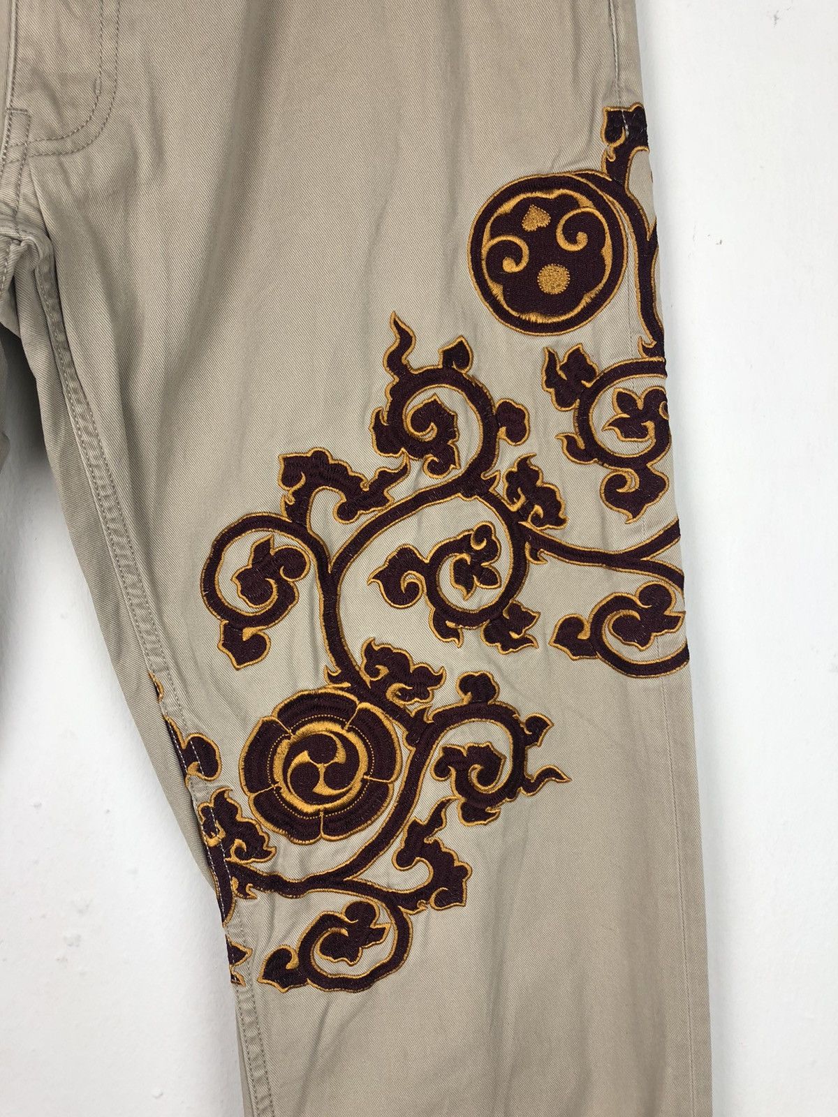 Japanese Brand Japanese Traditional Motive Style Pants Size US 31 - 3 Thumbnail