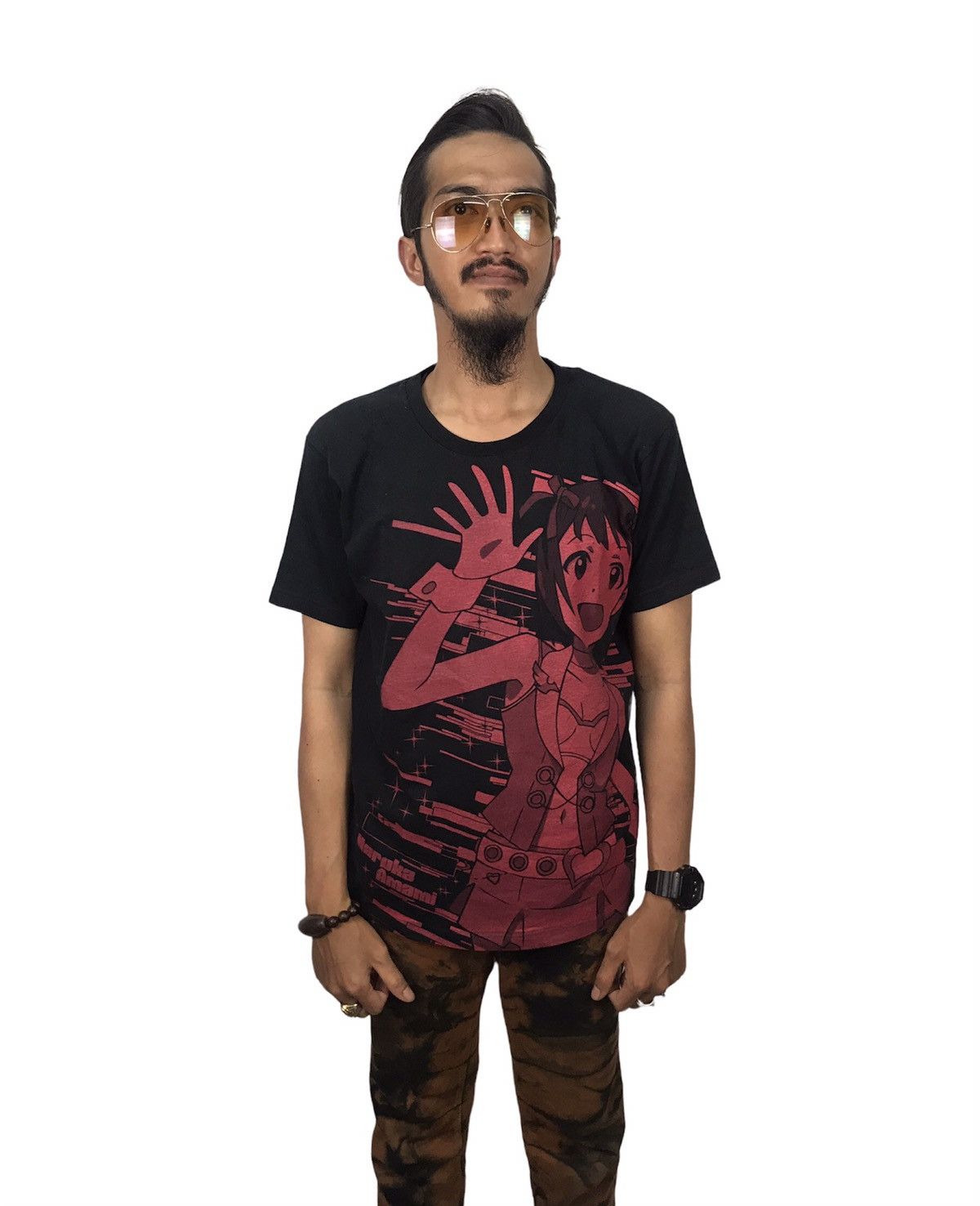 Anime × Japanese Brand × Vintage Vintage Overprint ‘haruka Amani ‘ anime tee by cospa Size US M / EU 48-50 / 2 - 1 Thumbnail