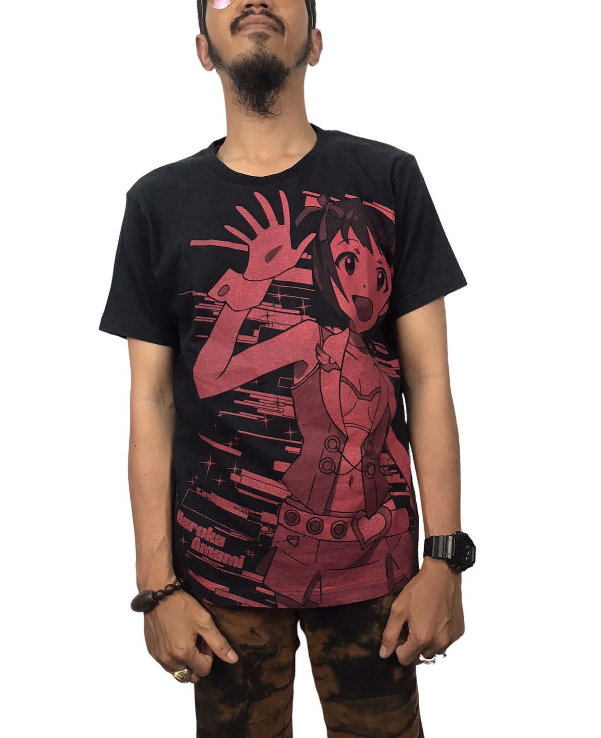 Anime × Japanese Brand × Vintage Vintage Overprint ‘haruka Amani ‘ anime tee by cospa Size US M / EU 48-50 / 2 - 2 Thumbnail