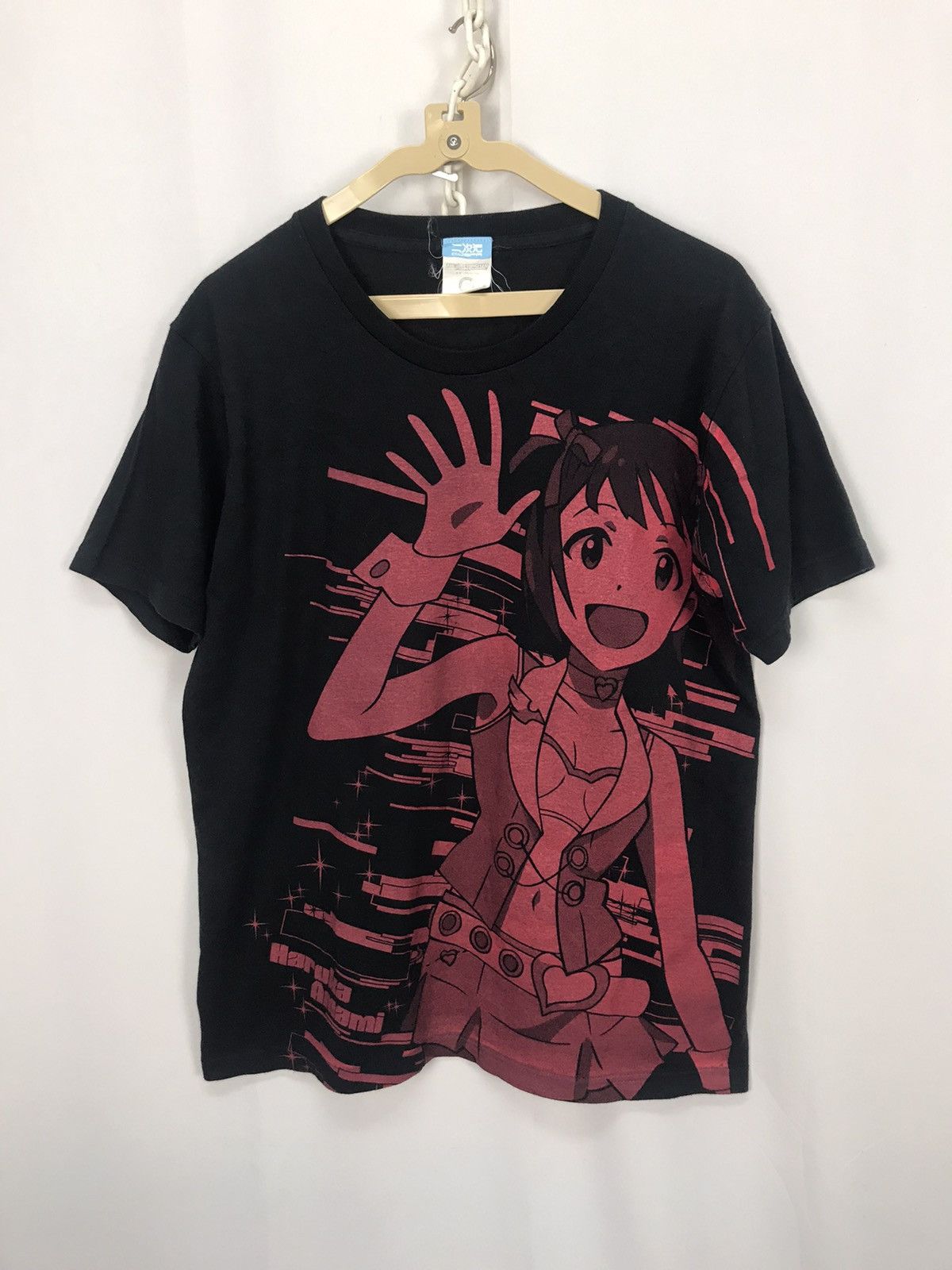 Anime × Japanese Brand × Vintage Vintage Overprint ‘haruka Amani ‘ anime tee by cospa Size US M / EU 48-50 / 2 - 8 Thumbnail