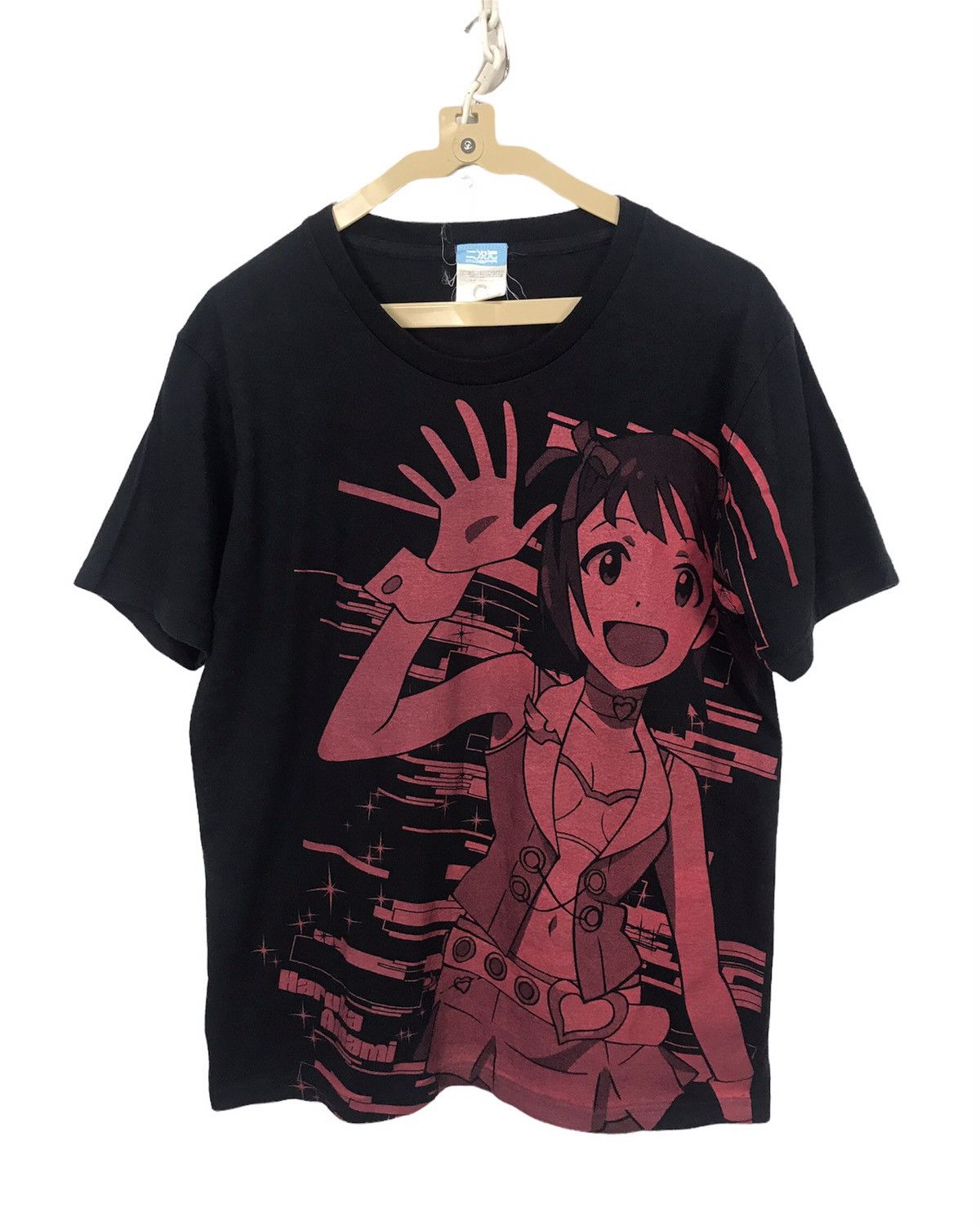 Anime × Japanese Brand × Vintage Vintage Overprint ‘haruka Amani ‘ anime tee by cospa Size US M / EU 48-50 / 2 - 4 Thumbnail
