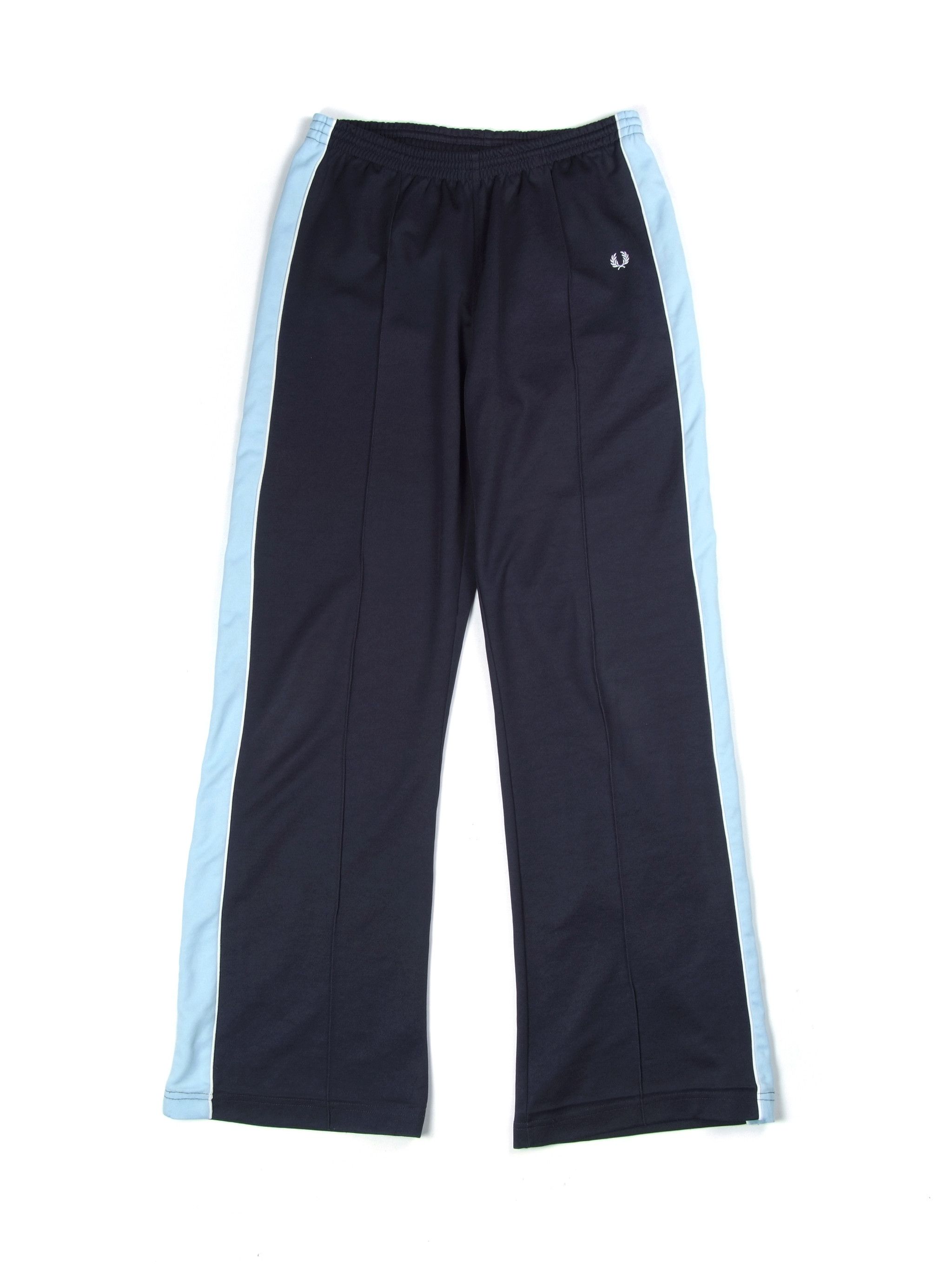 Fred Perry Vintage Fred Perry High Rise Wide Leg Track Pants Size 30" / US 8 / IT 44 - 1 Thumbnail