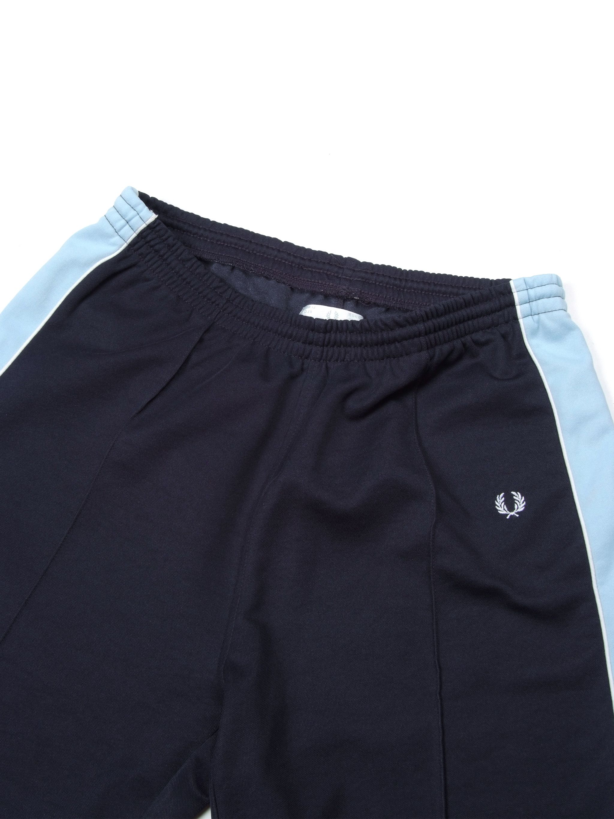 Fred Perry Vintage Fred Perry High Rise Wide Leg Track Pants Size 30" / US 8 / IT 44 - 3 Thumbnail