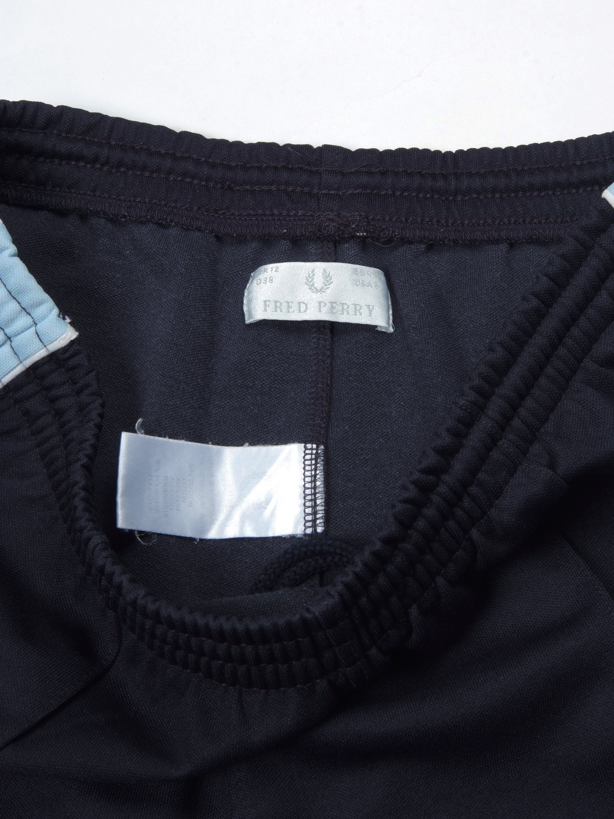 Fred Perry Vintage Fred Perry High Rise Wide Leg Track Pants Size 30" / US 8 / IT 44 - 4 Thumbnail