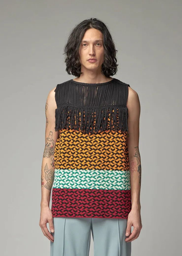 Namacheko Suukya knitted tank Size US S / EU 44-46 / 1 - 1 Thumbnail
