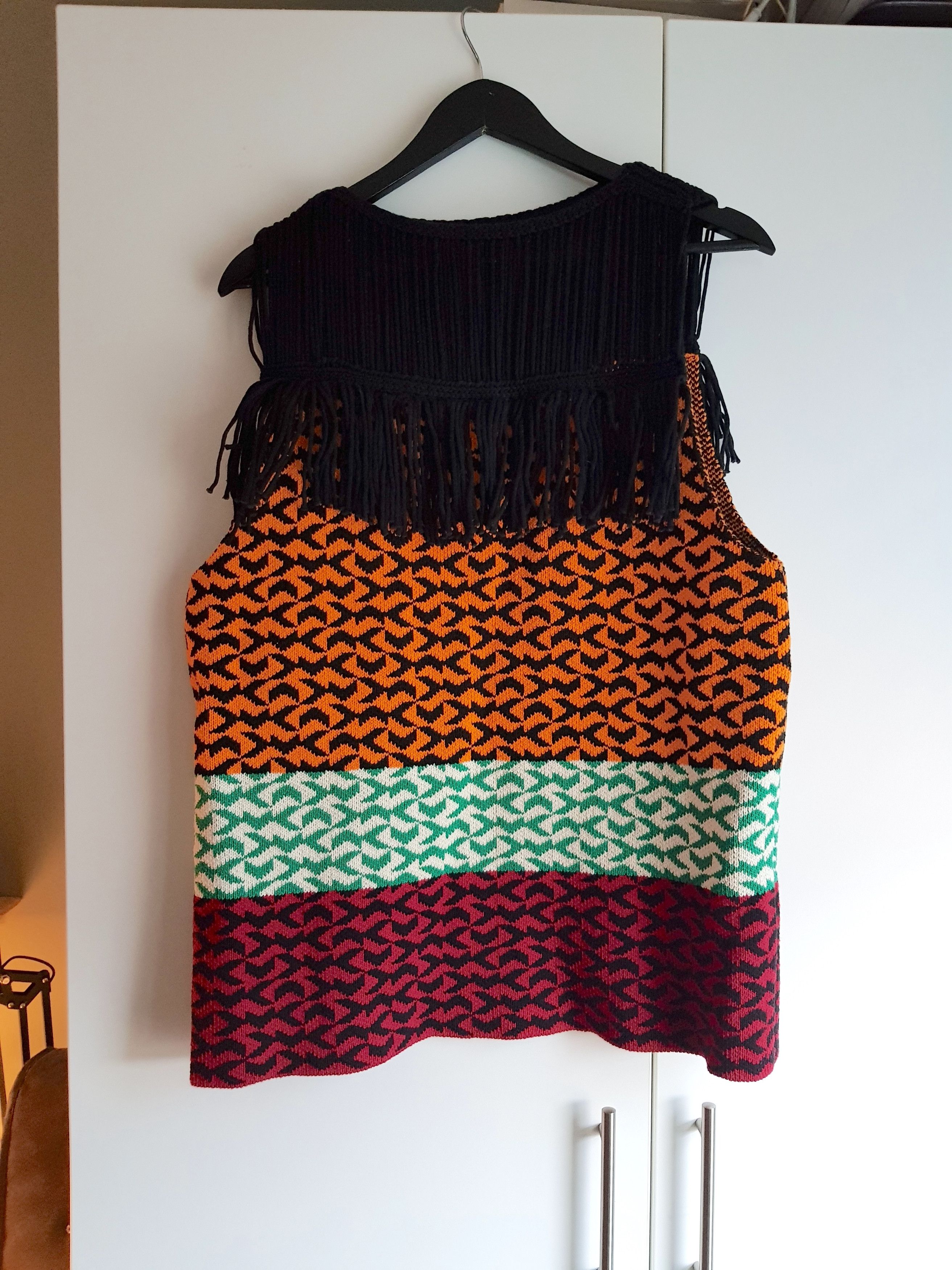 Namacheko Suukya knitted tank Size US S / EU 44-46 / 1 - 2 Thumbnail